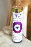 Evil Eye Protection Magic Candle/Contra Mal De Ojo Veladora