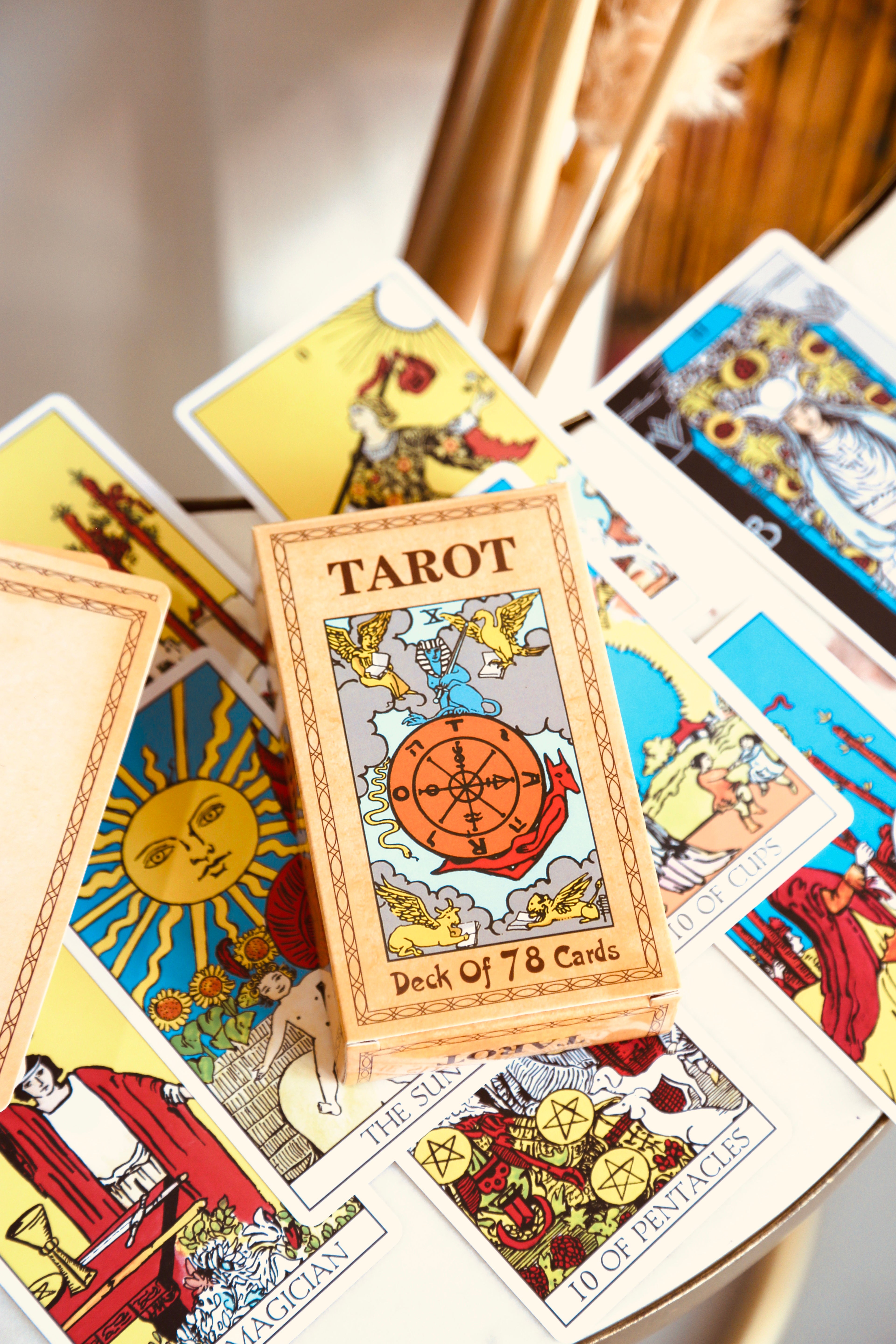 Tarot Deck Of 78 Cards
