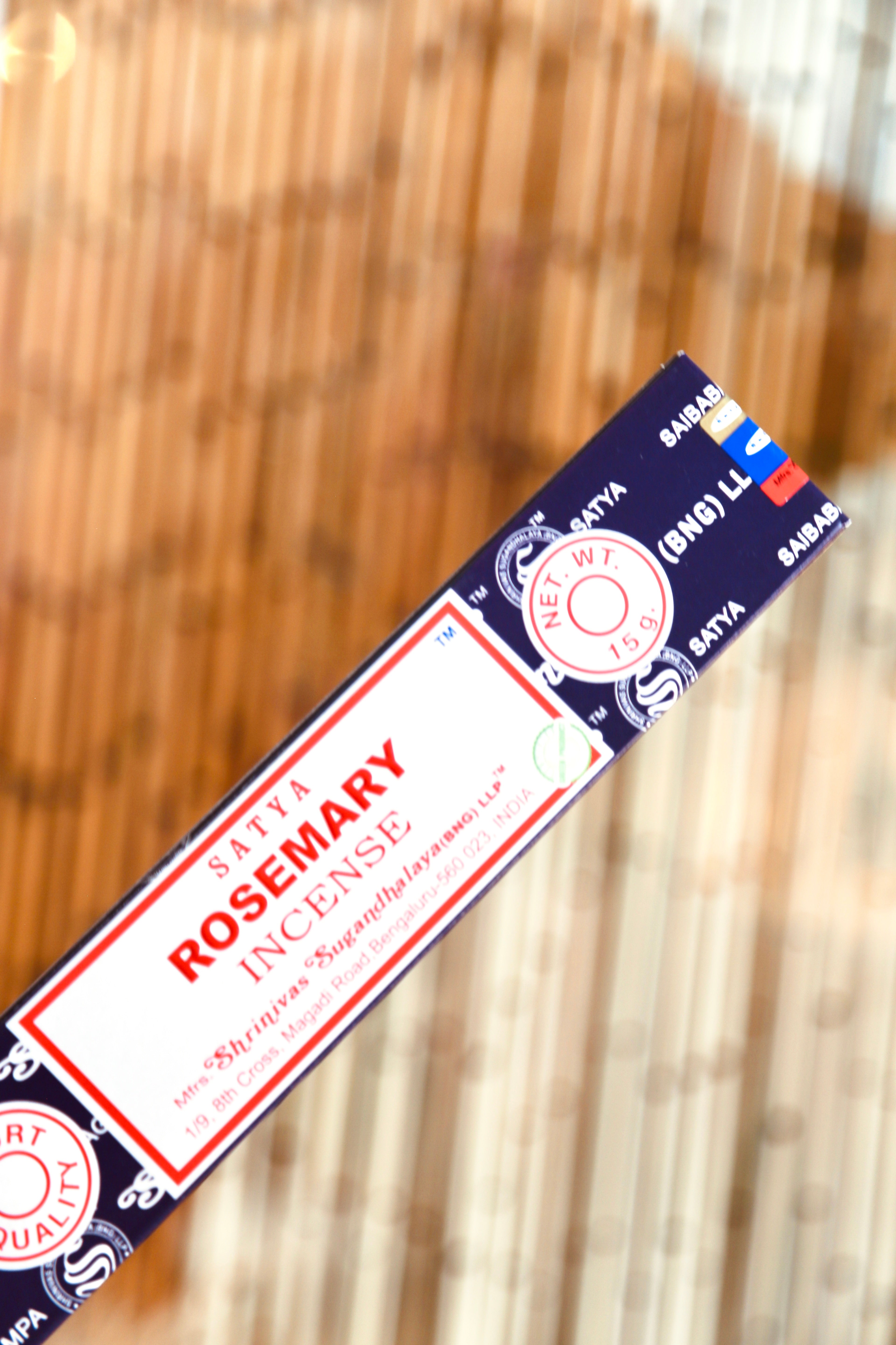 Satya Rosemary incense