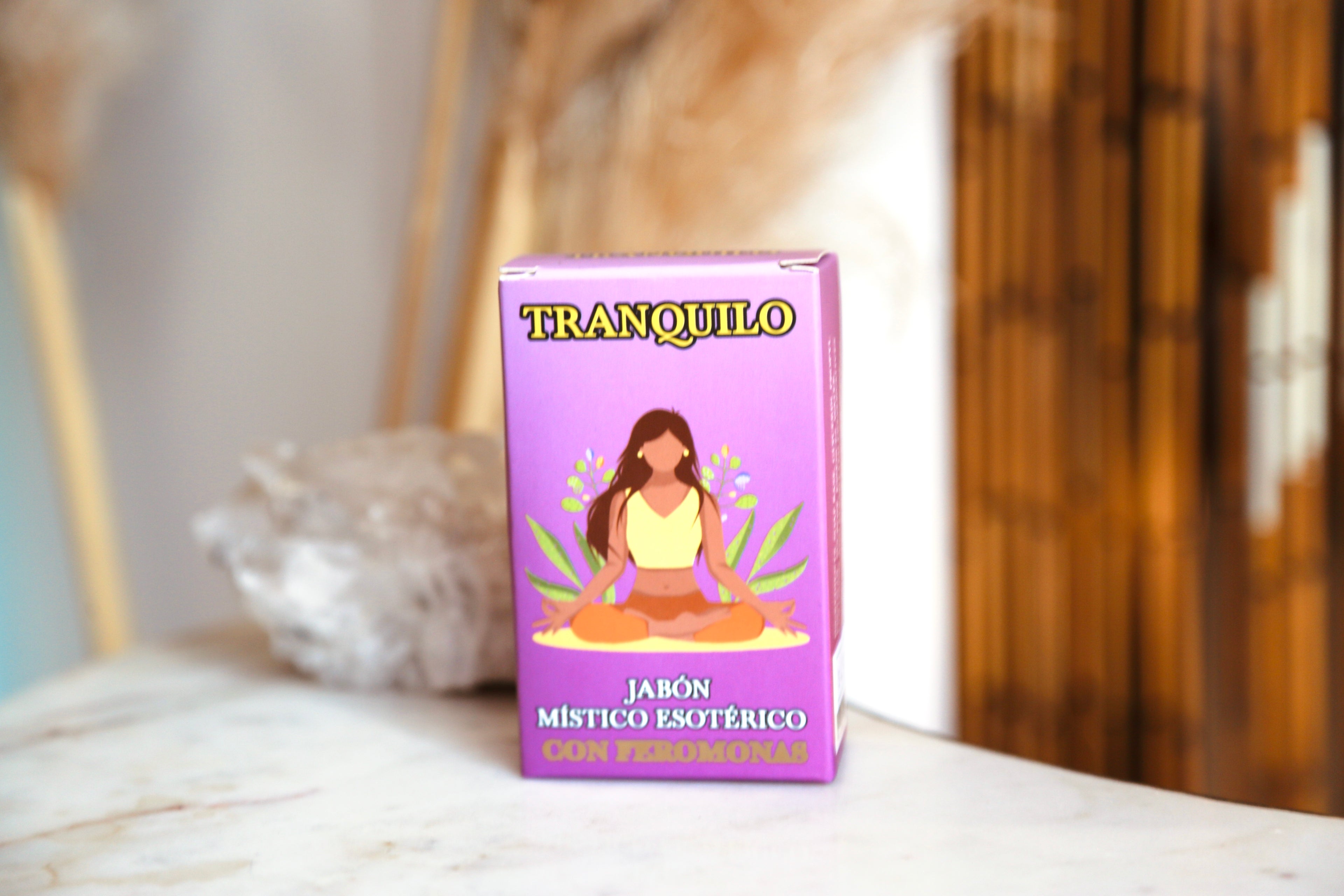 Tranquility Soap/Tranquilo Jabón