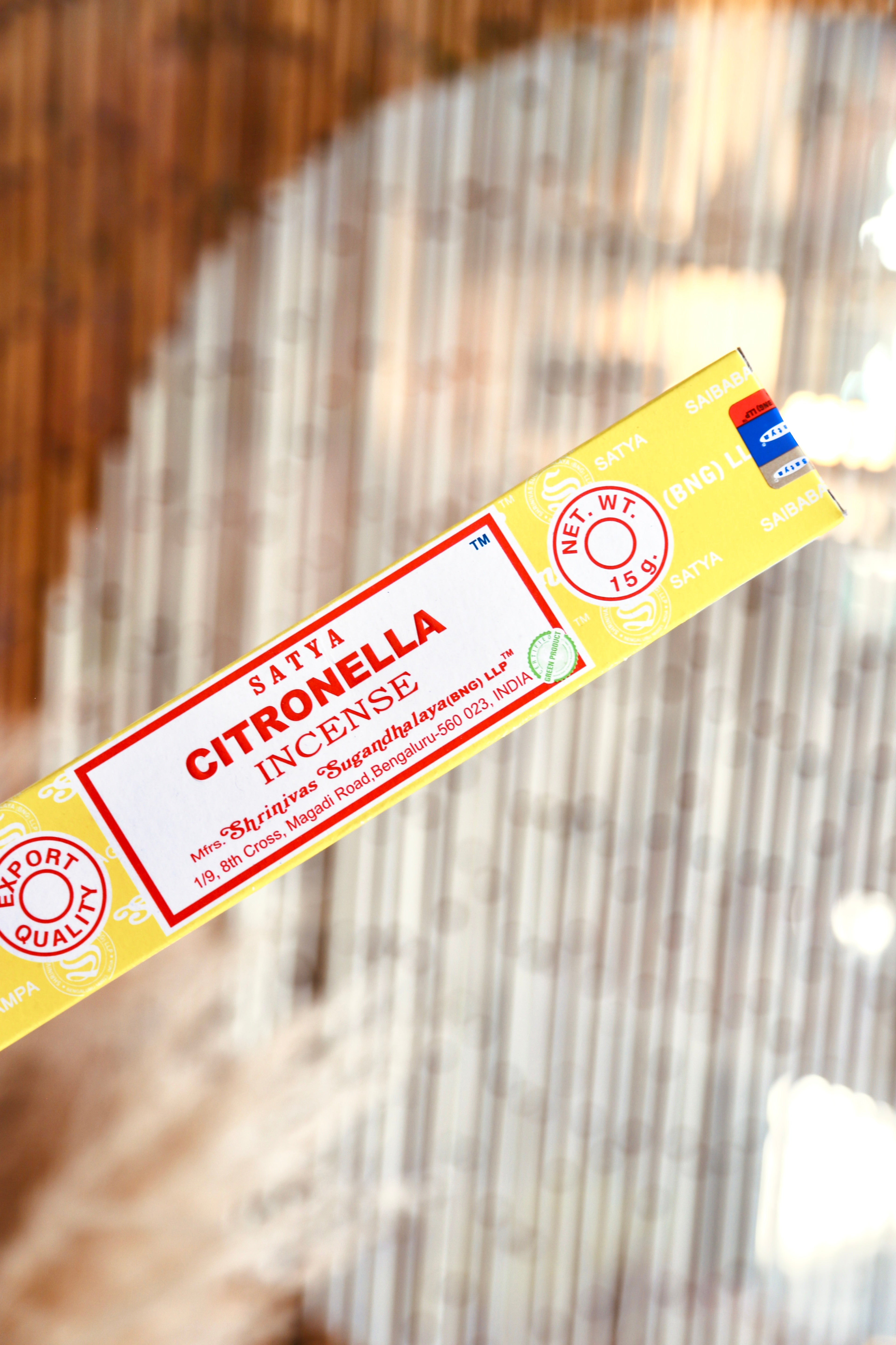 Satya Citronella Incense
