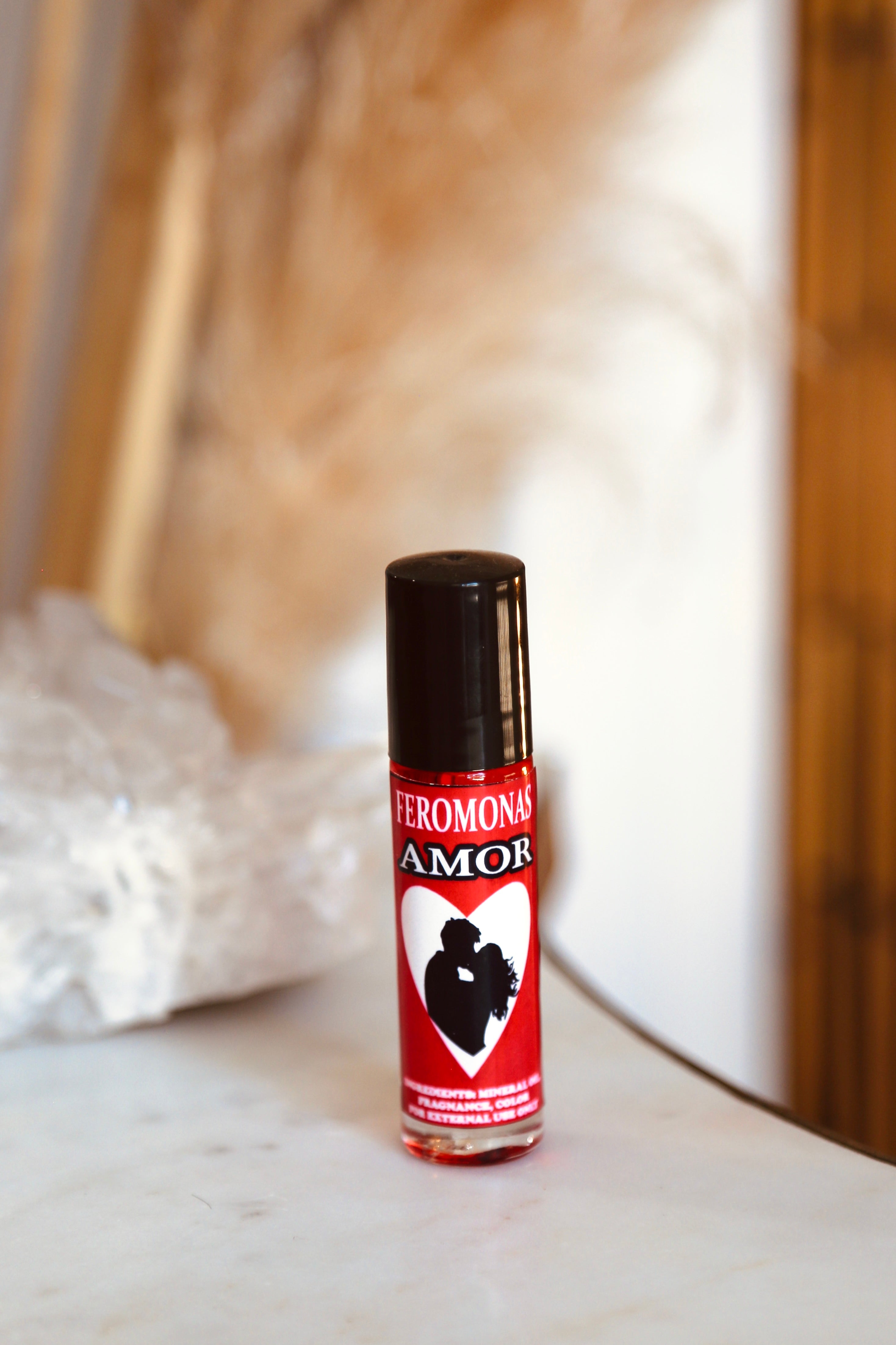 Love Roll On Perfume Oil/Amor Fermonas