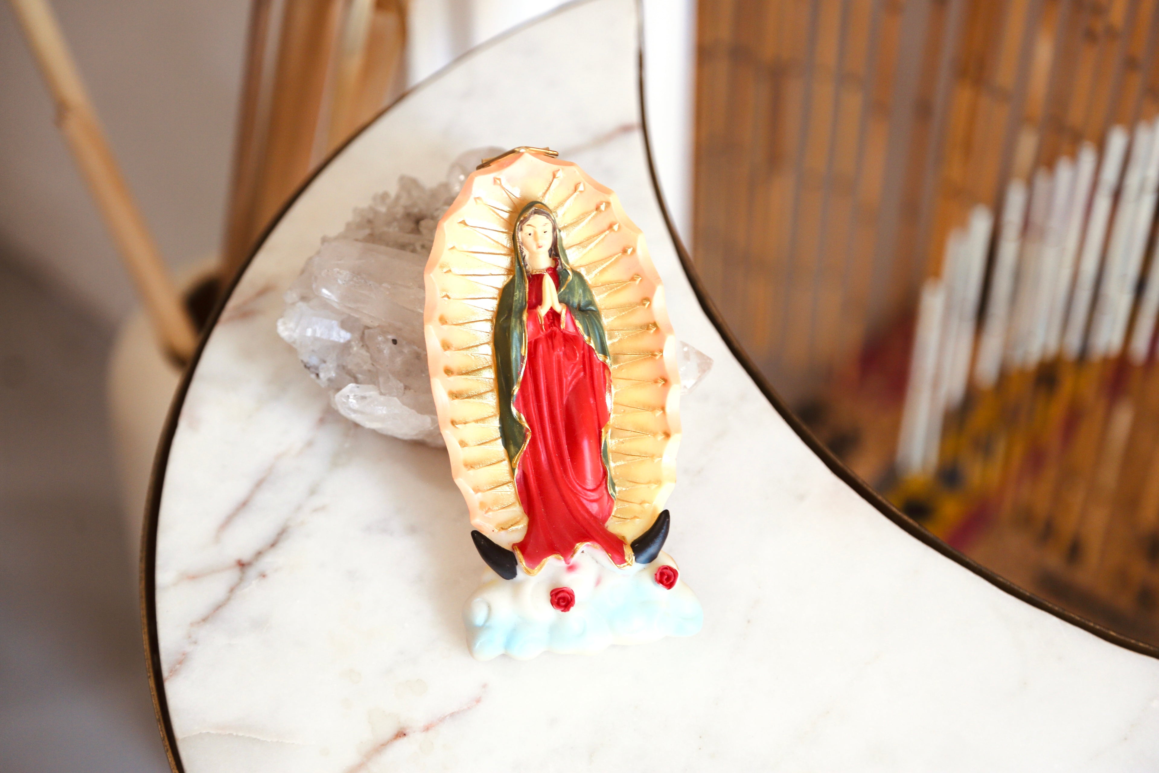 Virgin Mary/ Virgen De Guadalupe Wall Hanging
