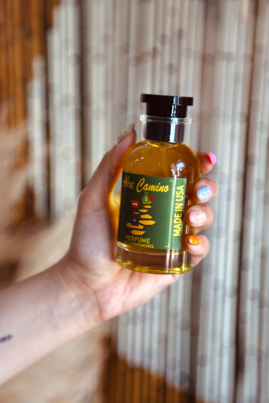 Road Opener Magical Perfume With Pheromones/Abre Camino Perfume Con Pheromones