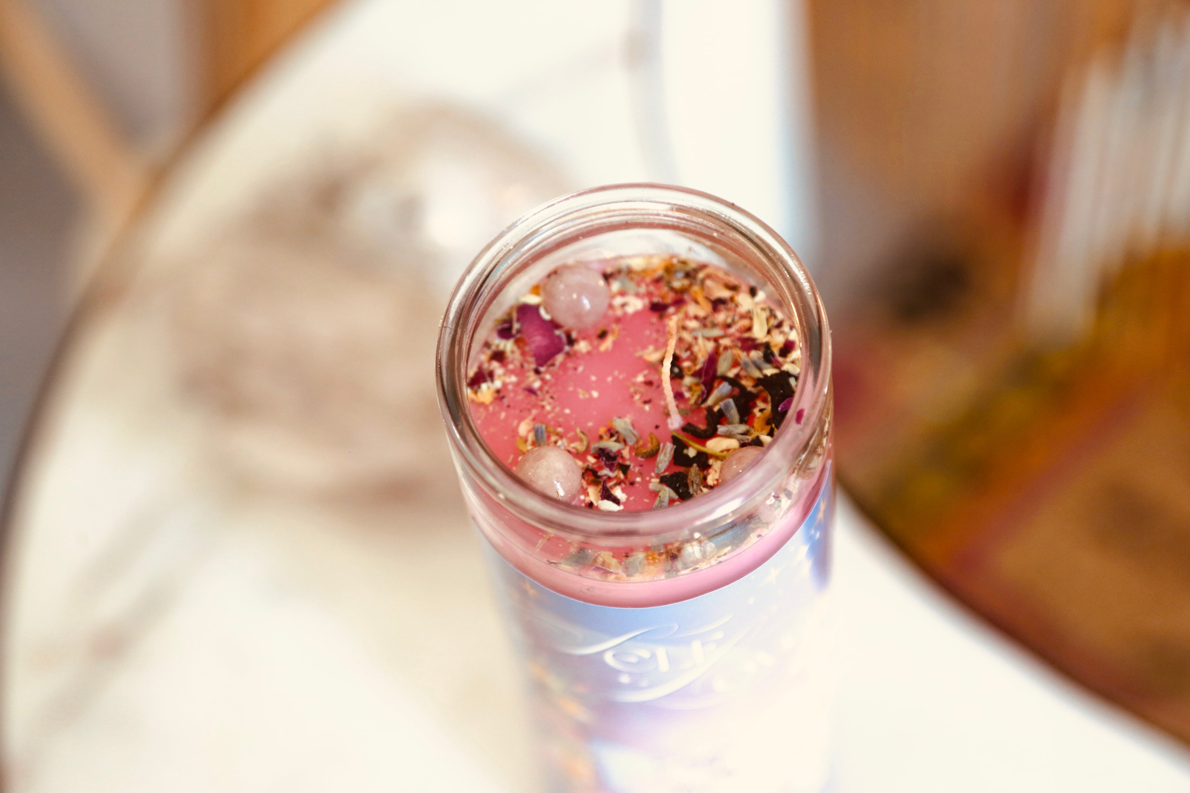 Self Love Magic Candle/Amor Propio Vale