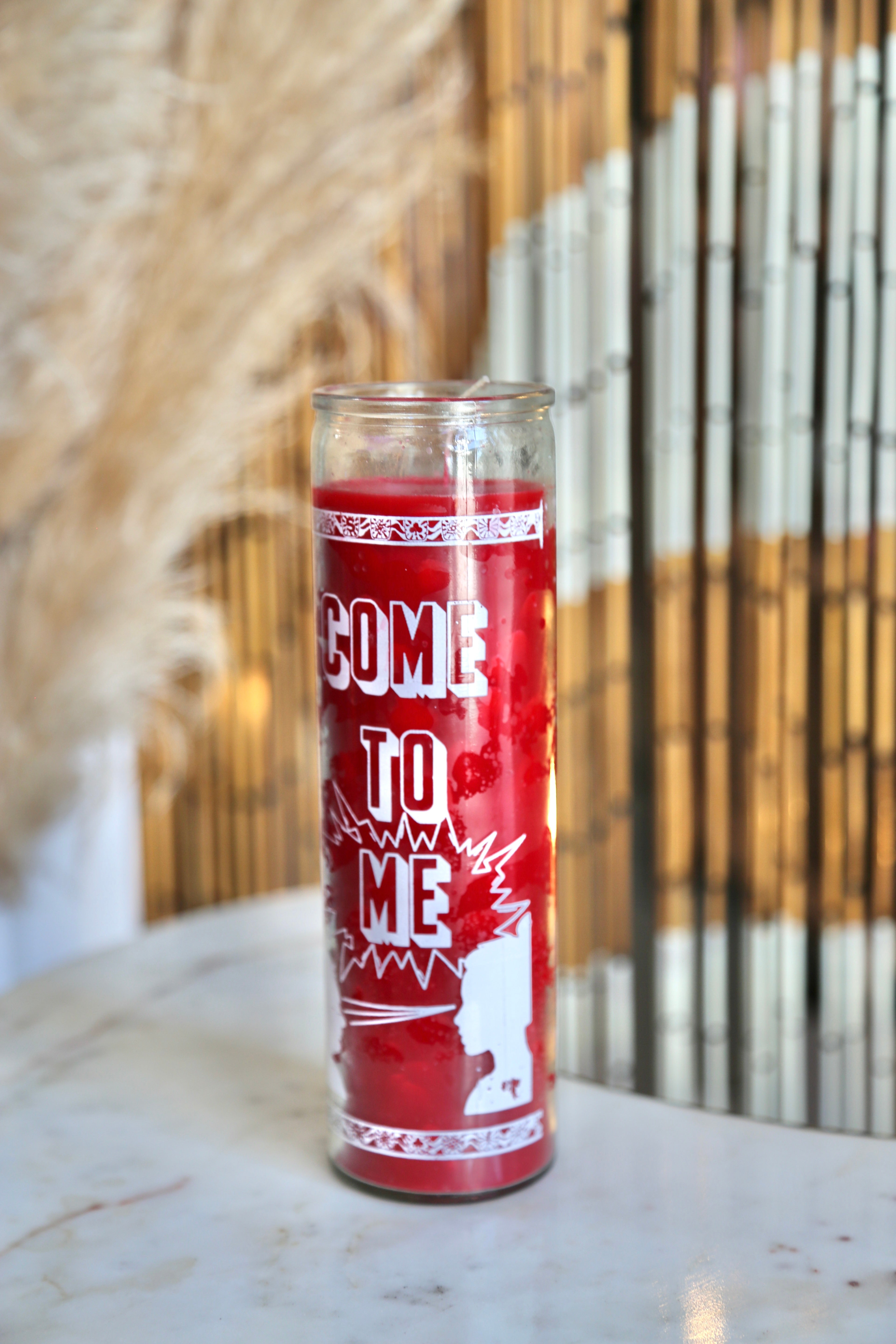 Come to Me Magic candle /Ven a Mi Vela