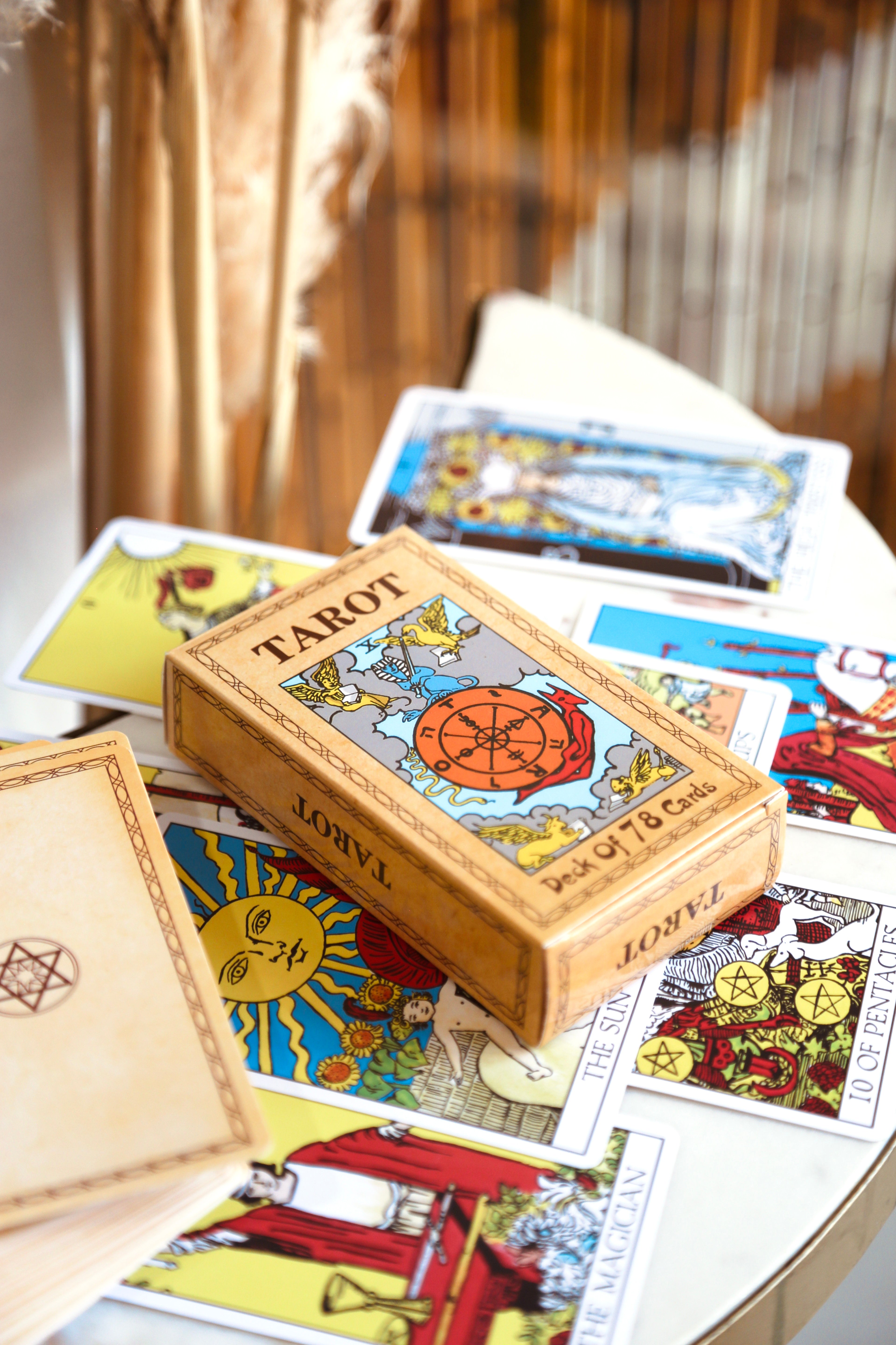 Tarot Deck Of 78 Cards