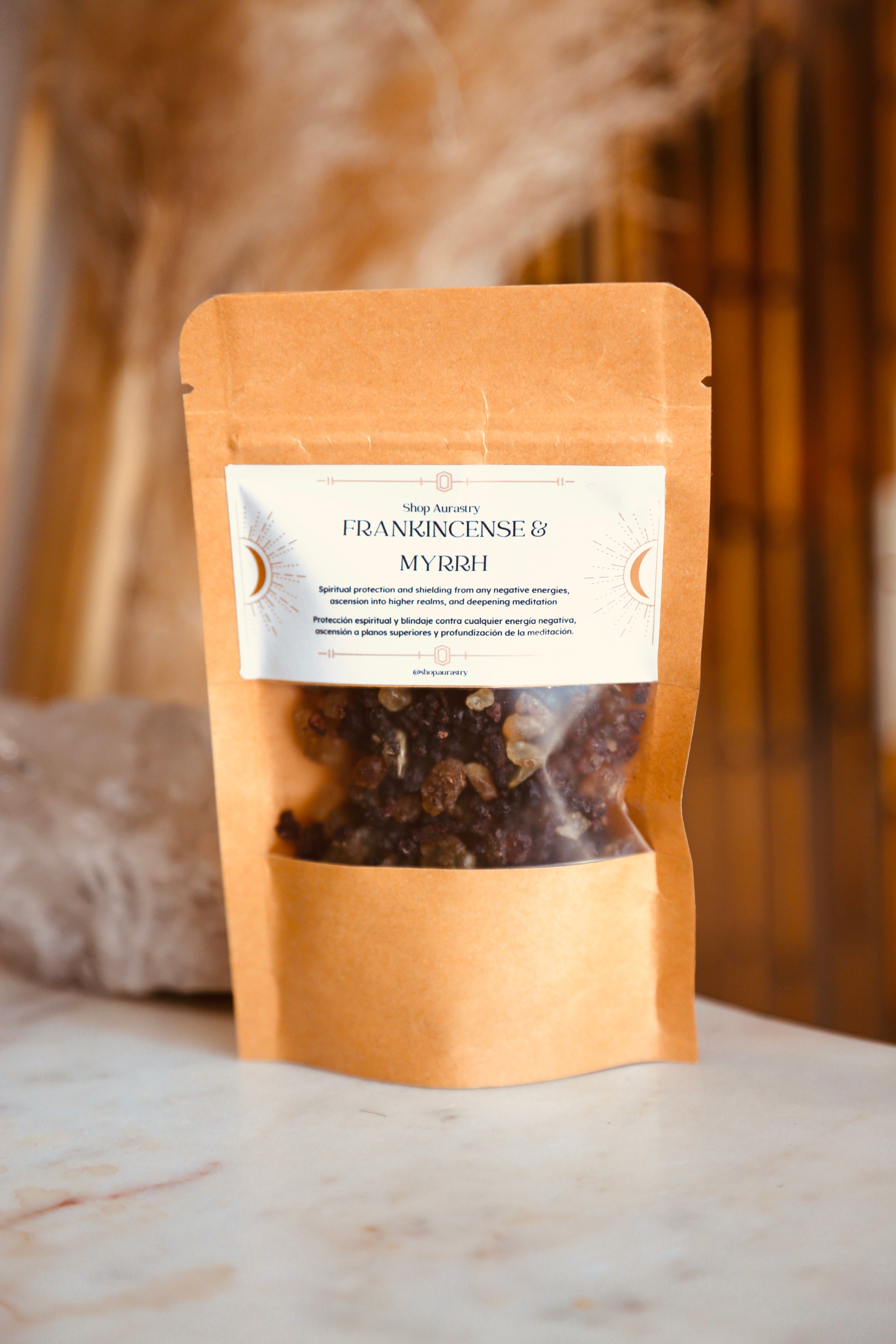 Frankincense & Myrrh Resin