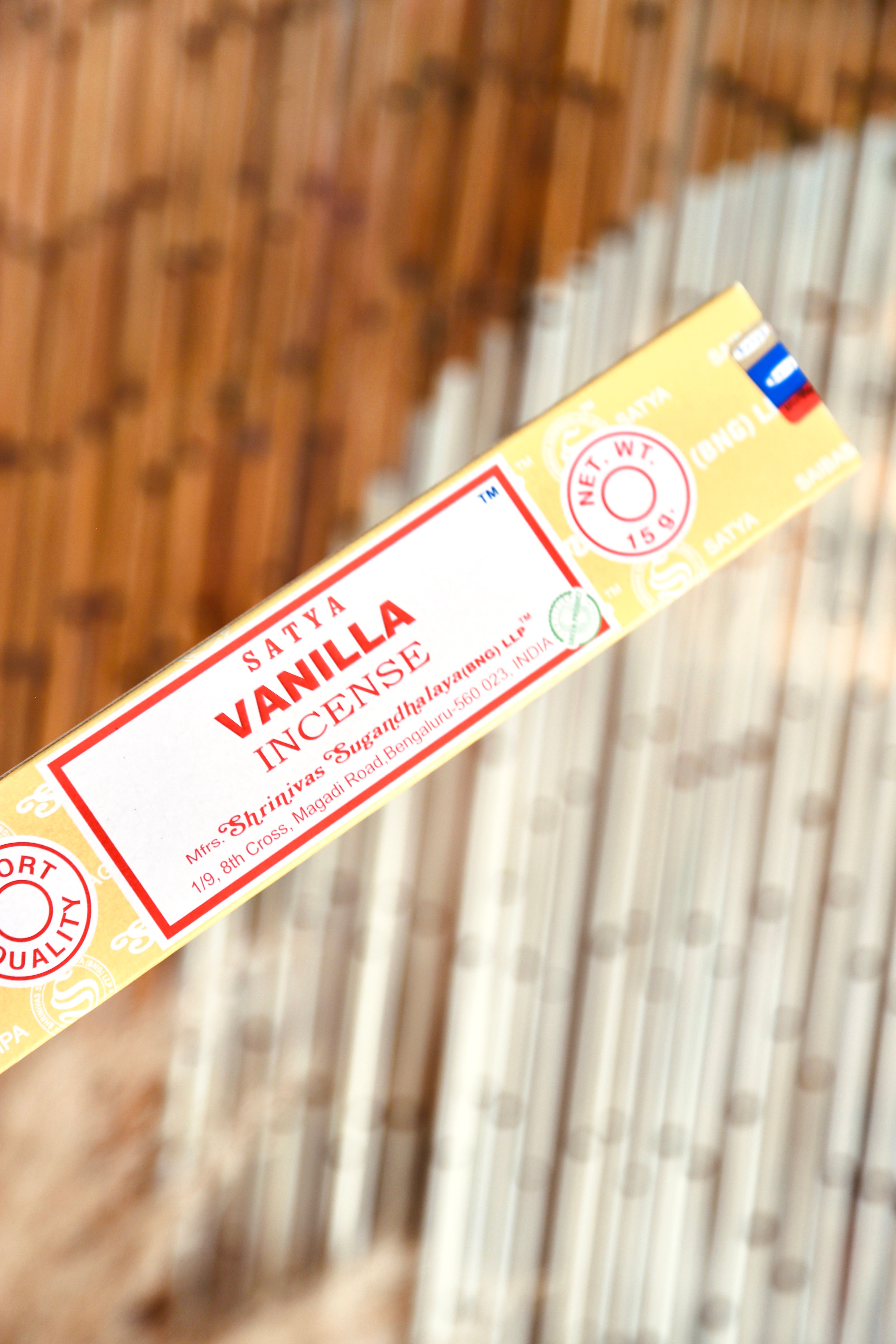 Satya Vanilla Incense