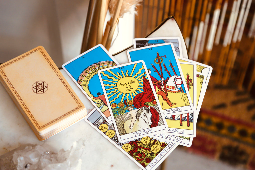 Tarot Deck Of 78 Cards