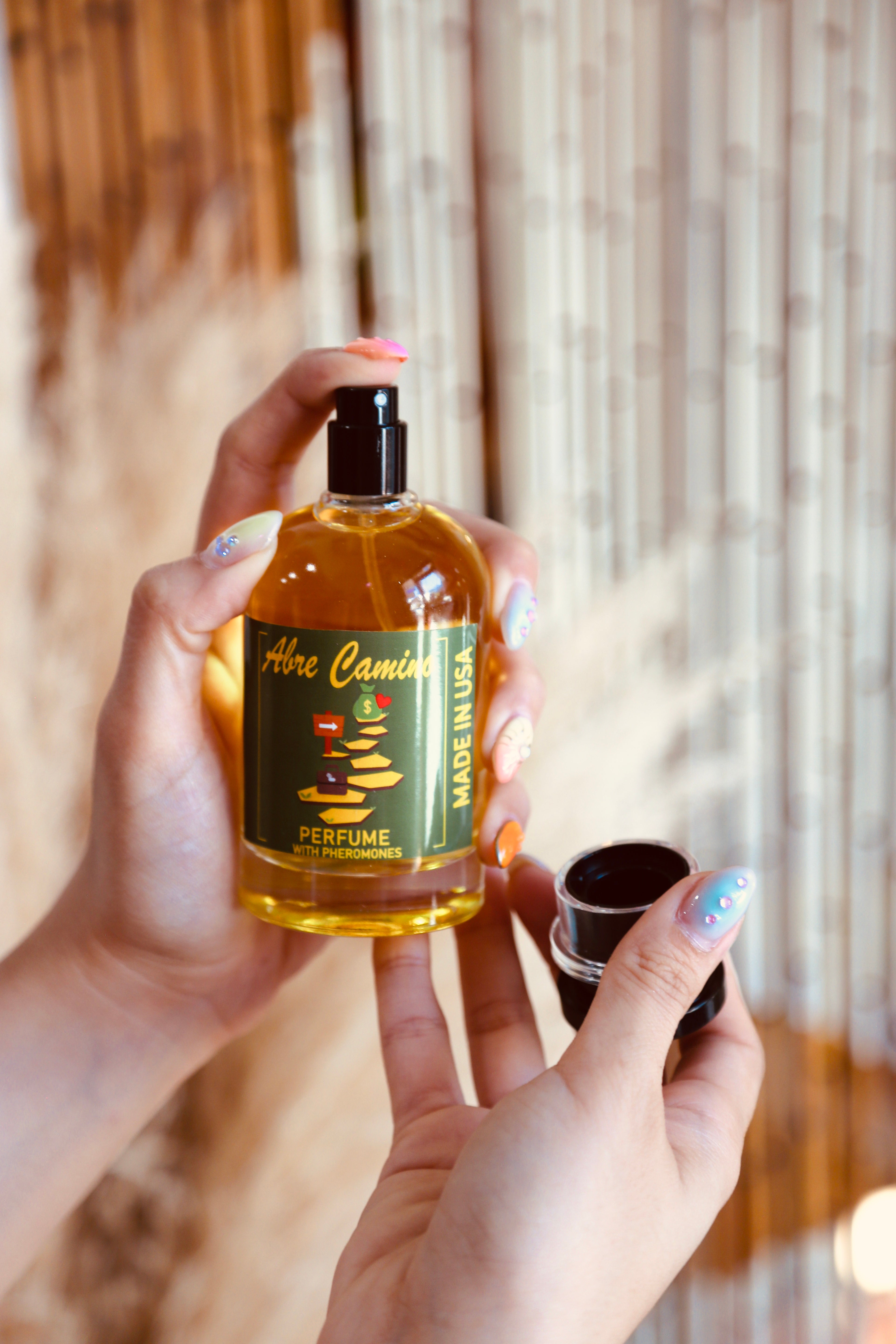 Road Opener Magical Perfume With Pheromones/Abre Camino Perfume Con Pheromones