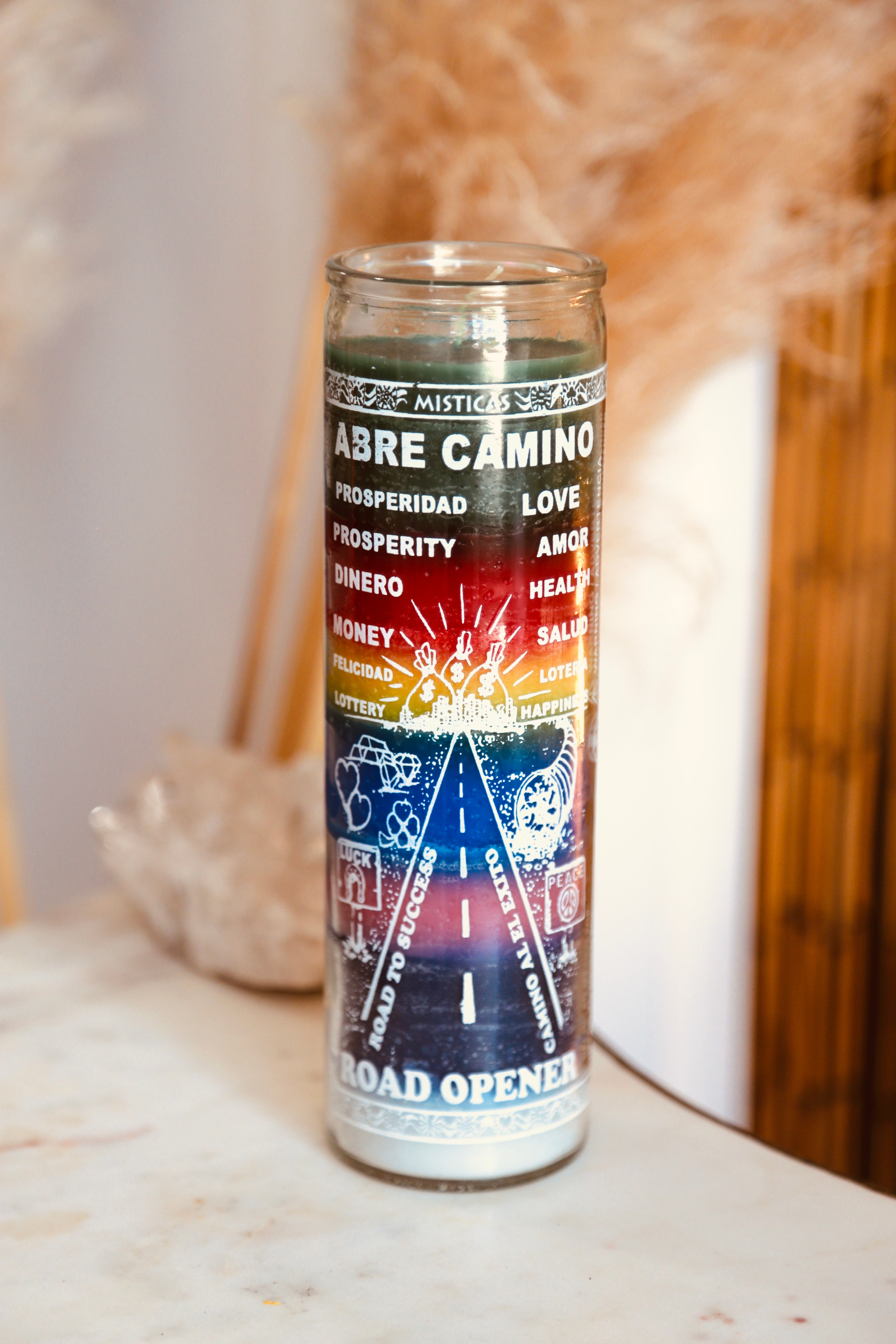 Road Opener Magic Candle/Abre Camino Vela