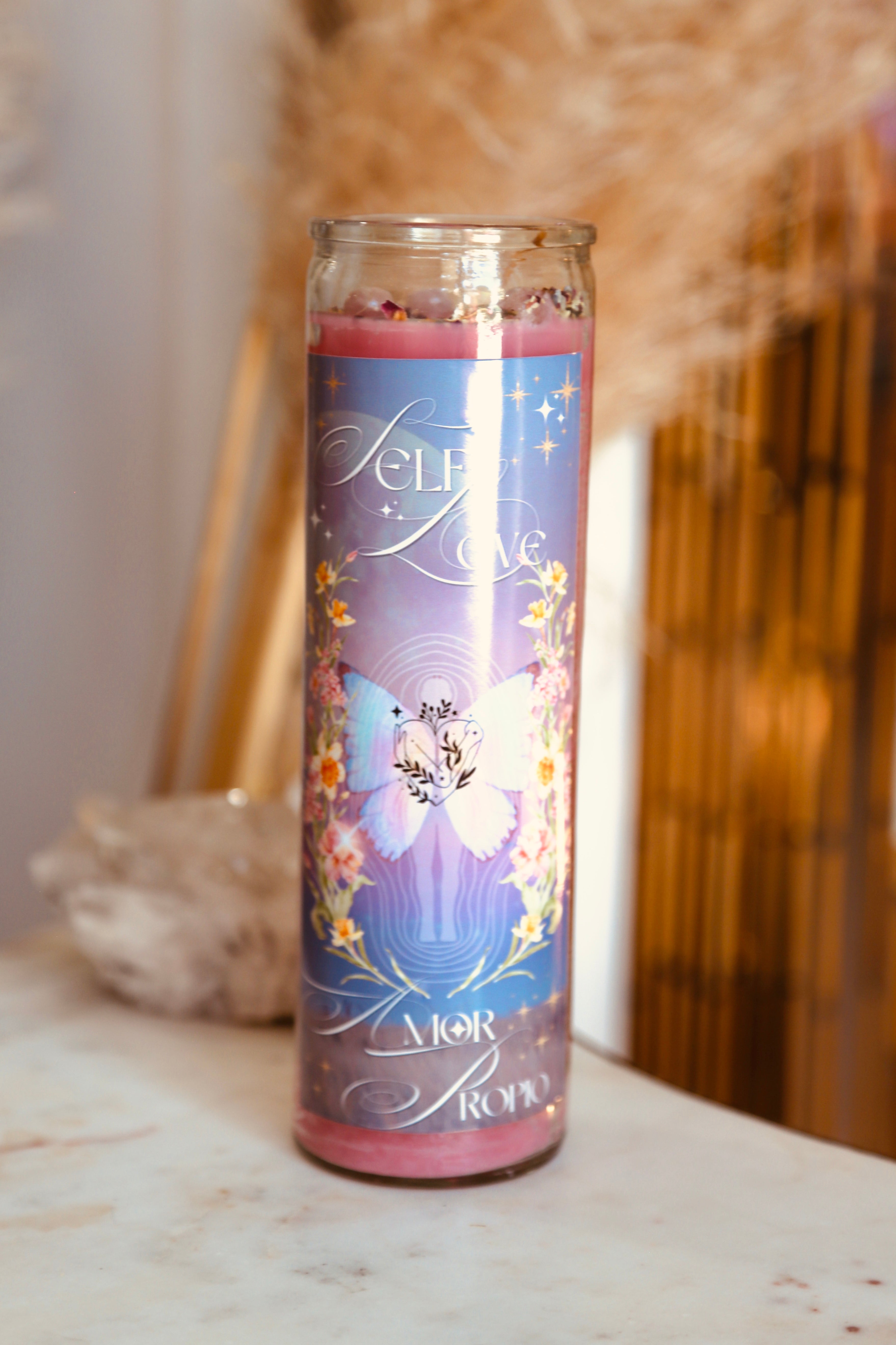 Self Love Magic Candle/Amor Propio Vale