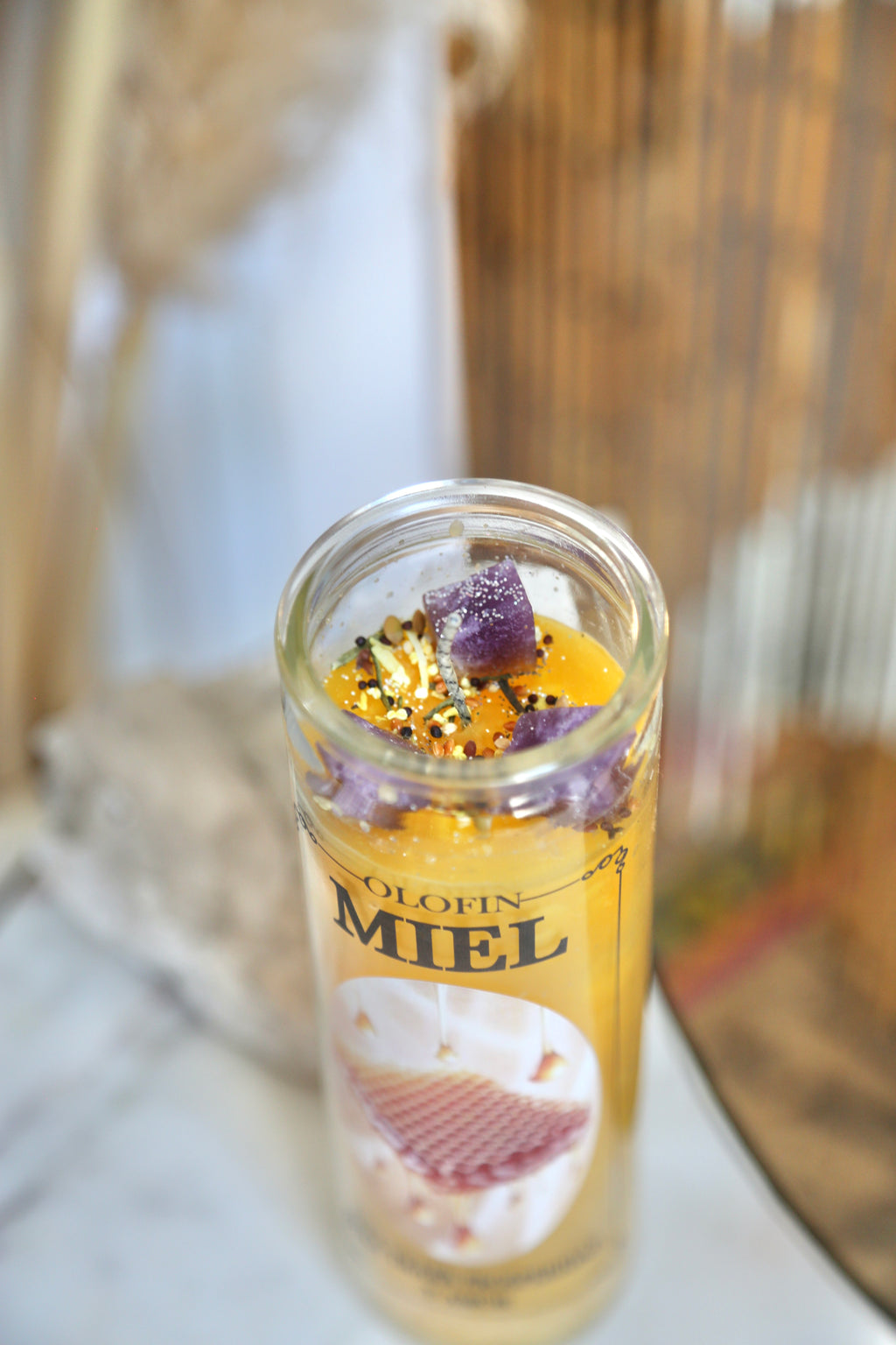 Honey Magic Candle/Miel Vela