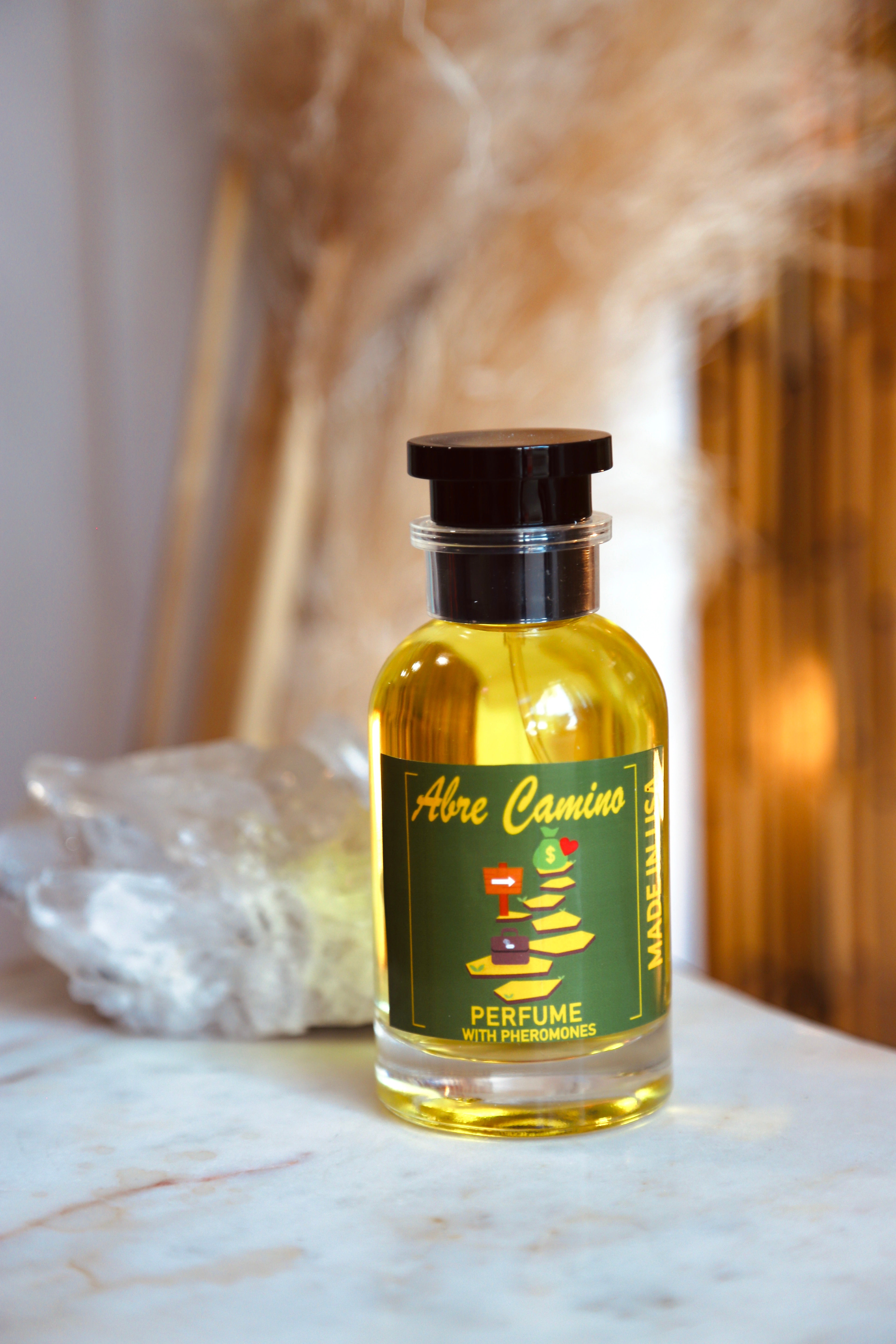 Road Opener Magical Perfume With Pheromones/Abre Camino Perfume Con Pheromones