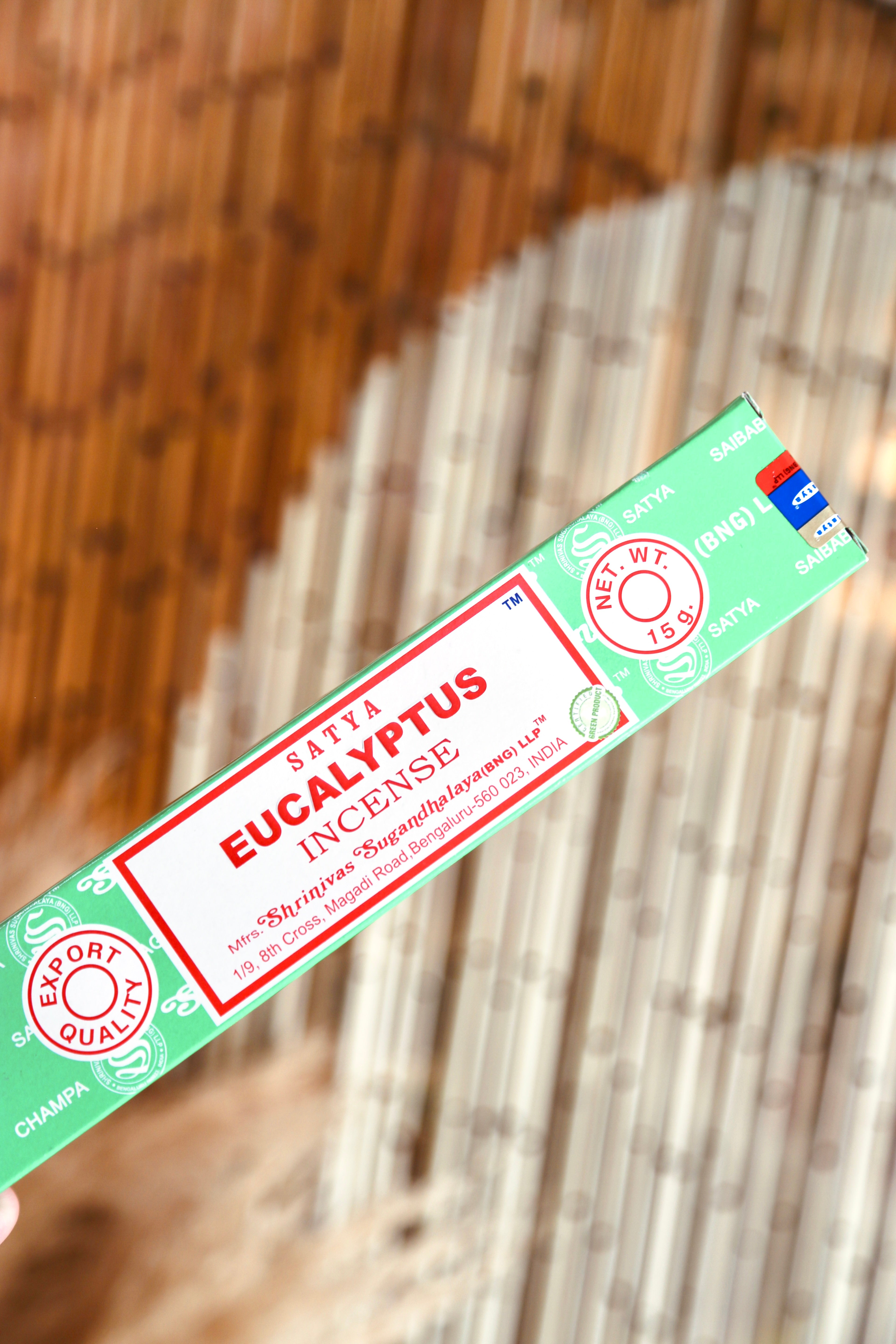 Satya Eucalyptus Incense