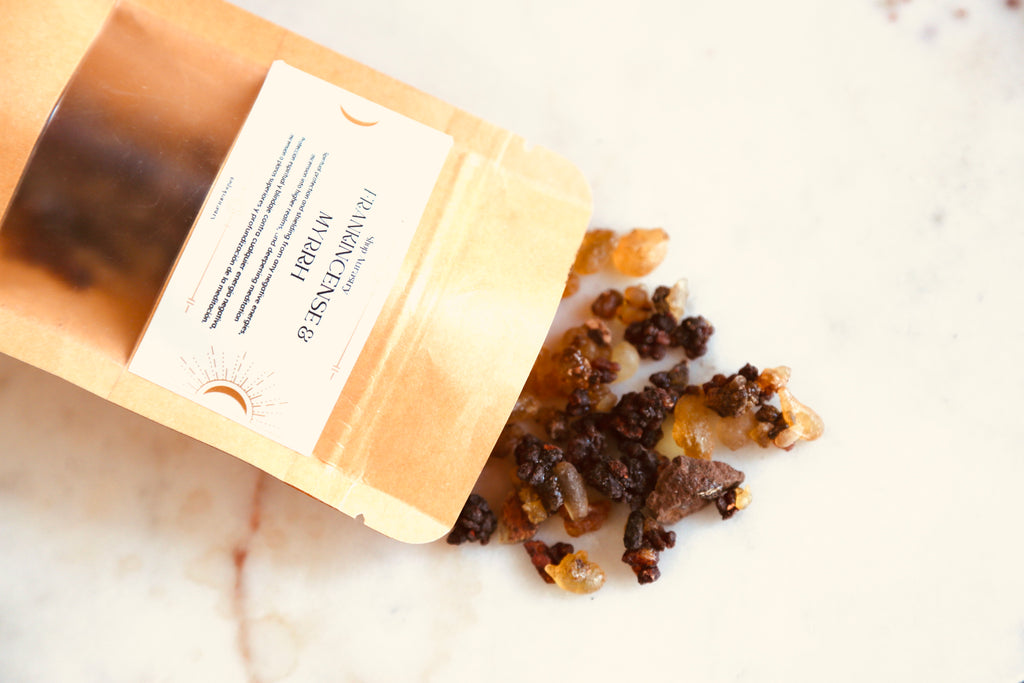 Frankincense & Myrrh Resin