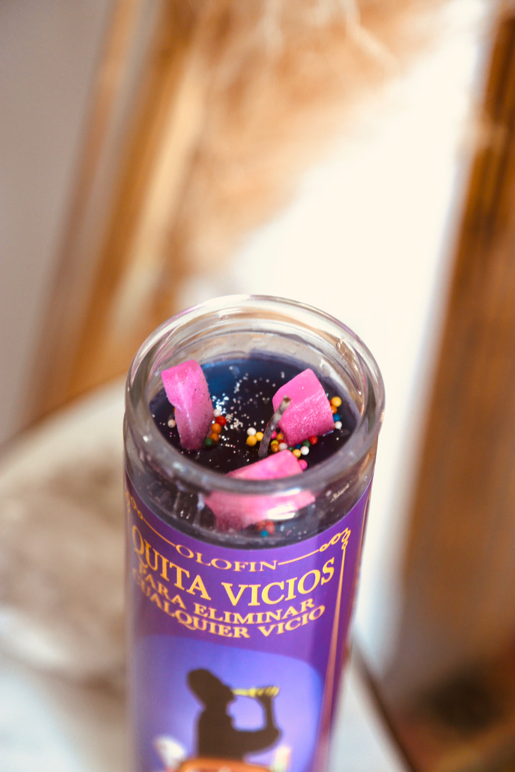 Removes Vices Magic Candle/Quita Vicios Veladora