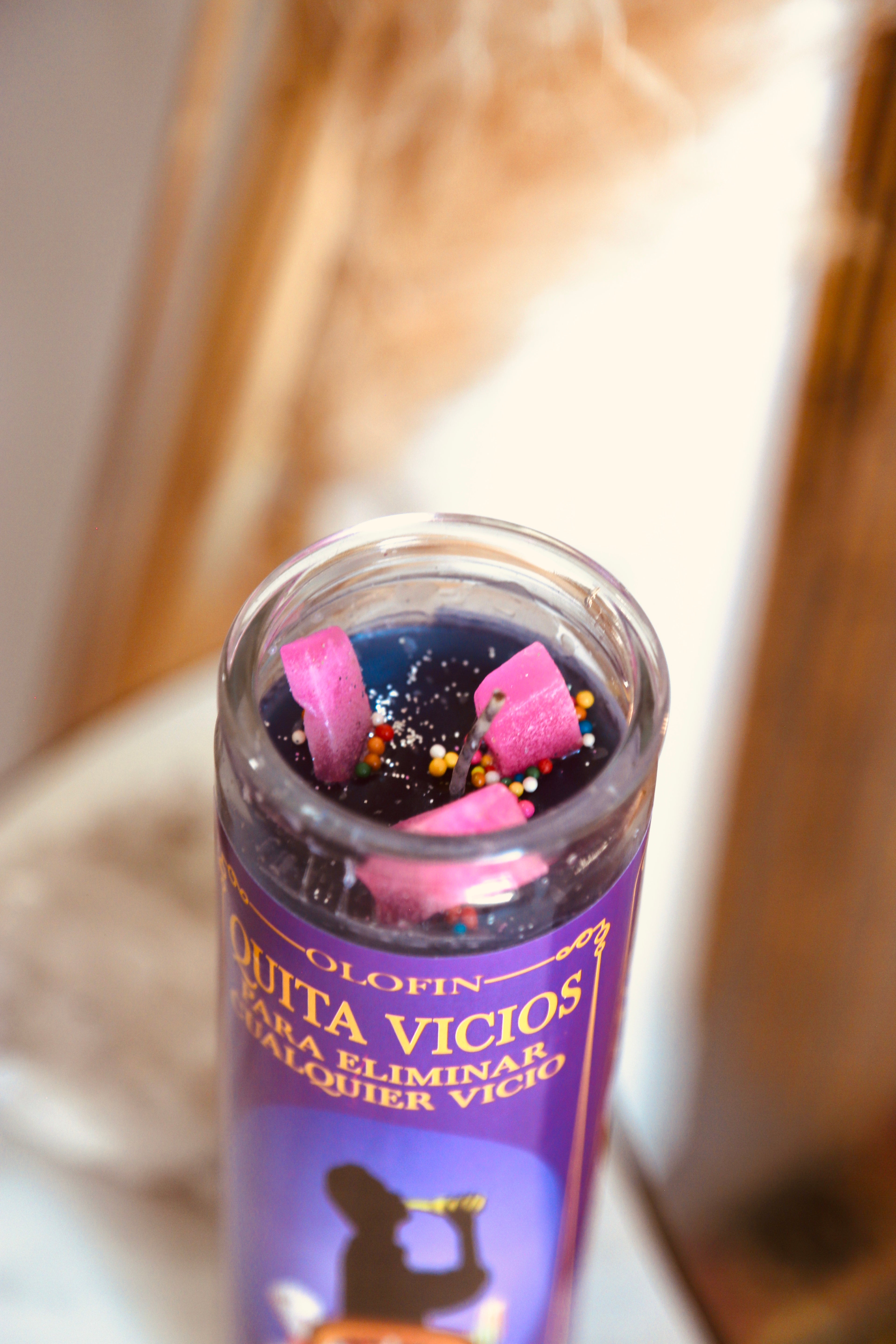 Removes Vices Magic Candle/Quita Vicios Veladora