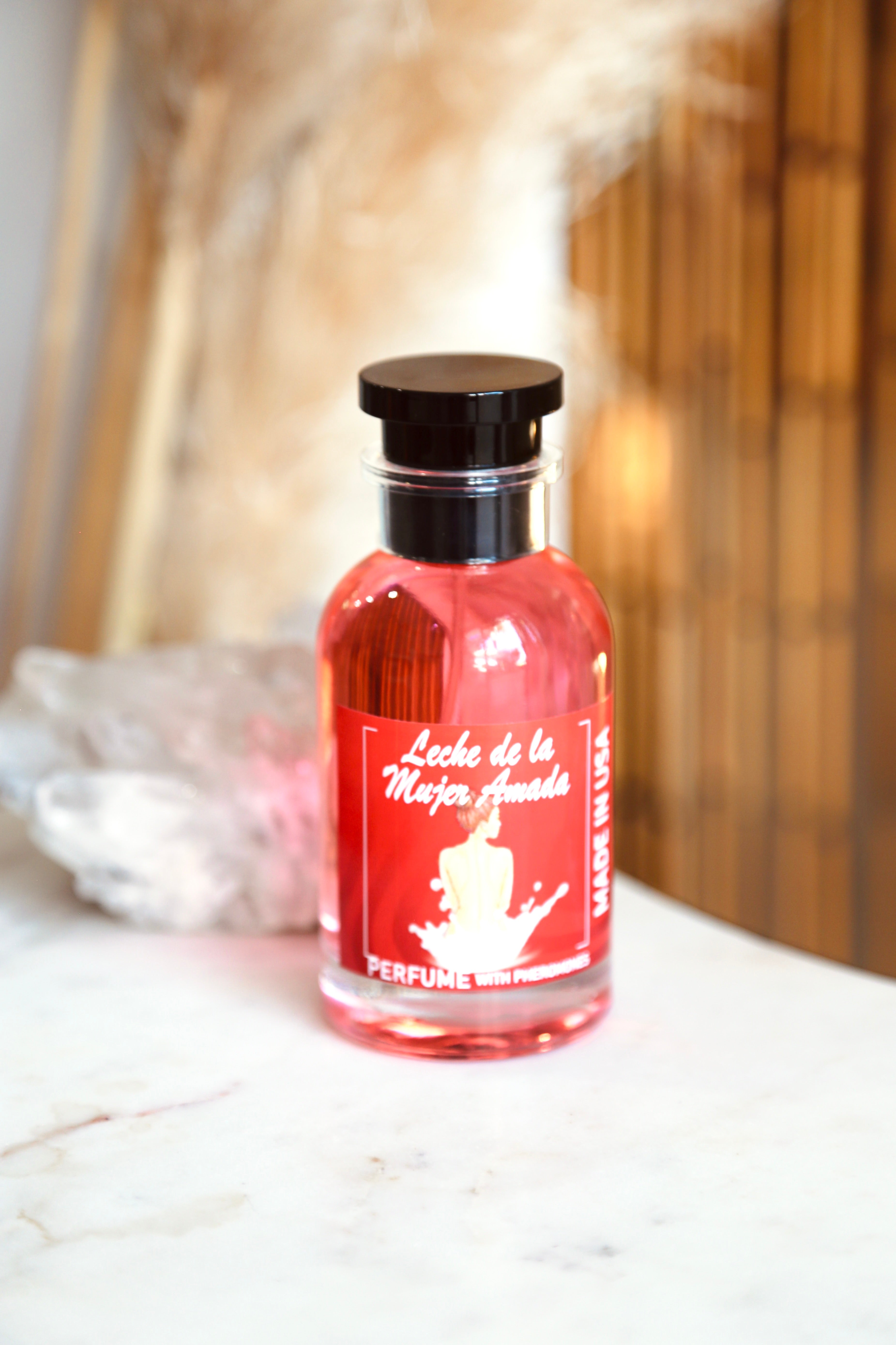 Milk of a Beloved Woman Magical Perfume With Pheromones/Leche De La Mujer Amada Perfume Con Pheromones