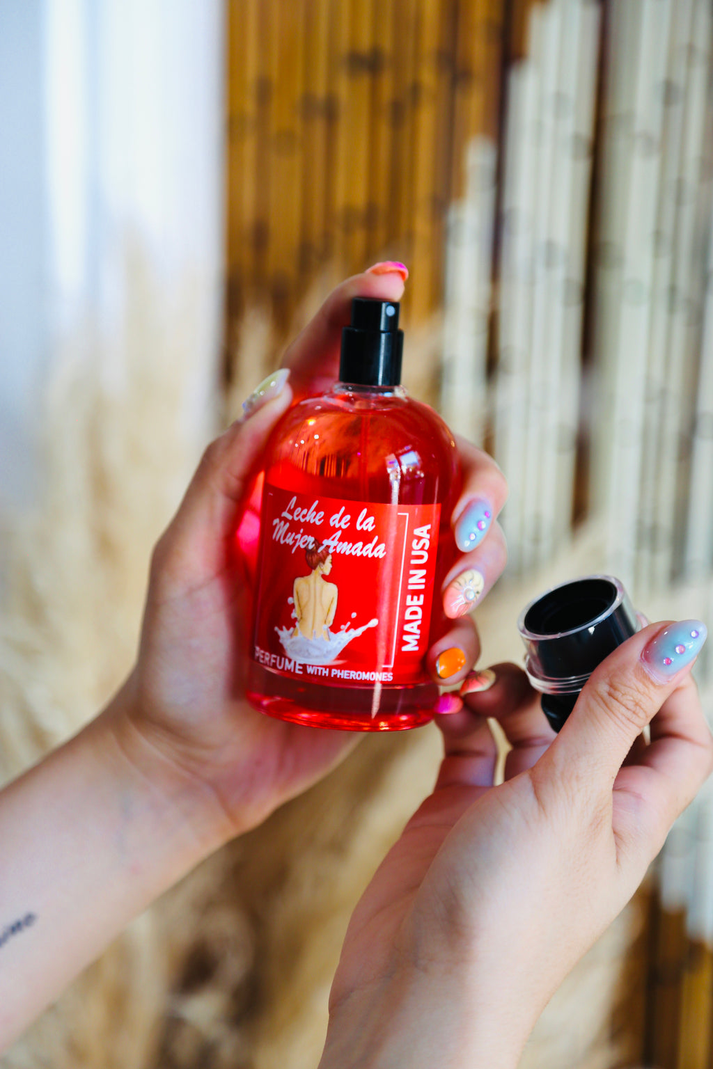 Milk of a Beloved Woman Magical Perfume With Pheromones/Leche De La Mujer Amada Perfume Con Pheromones