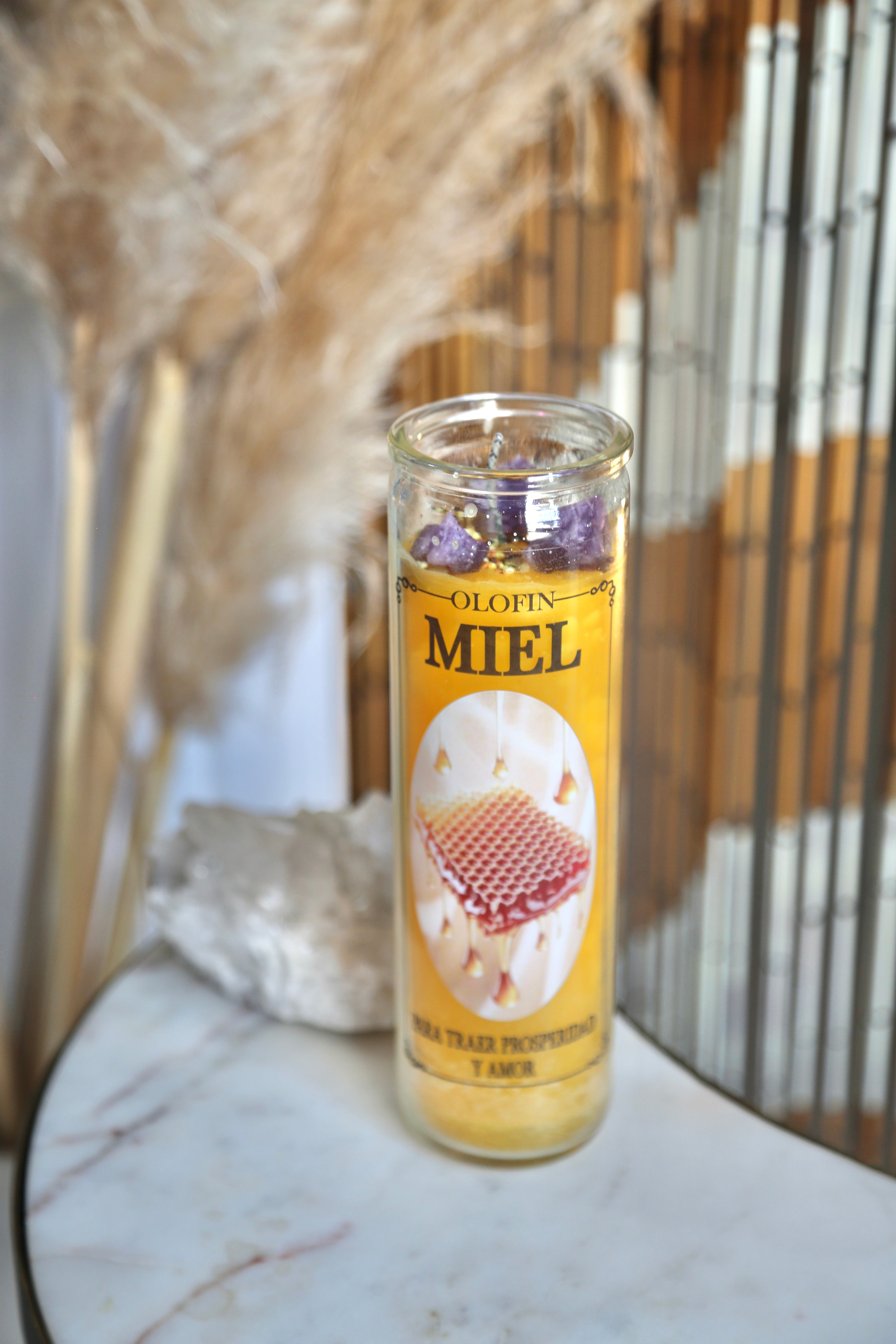 Honey Magic Candle/Miel Vela