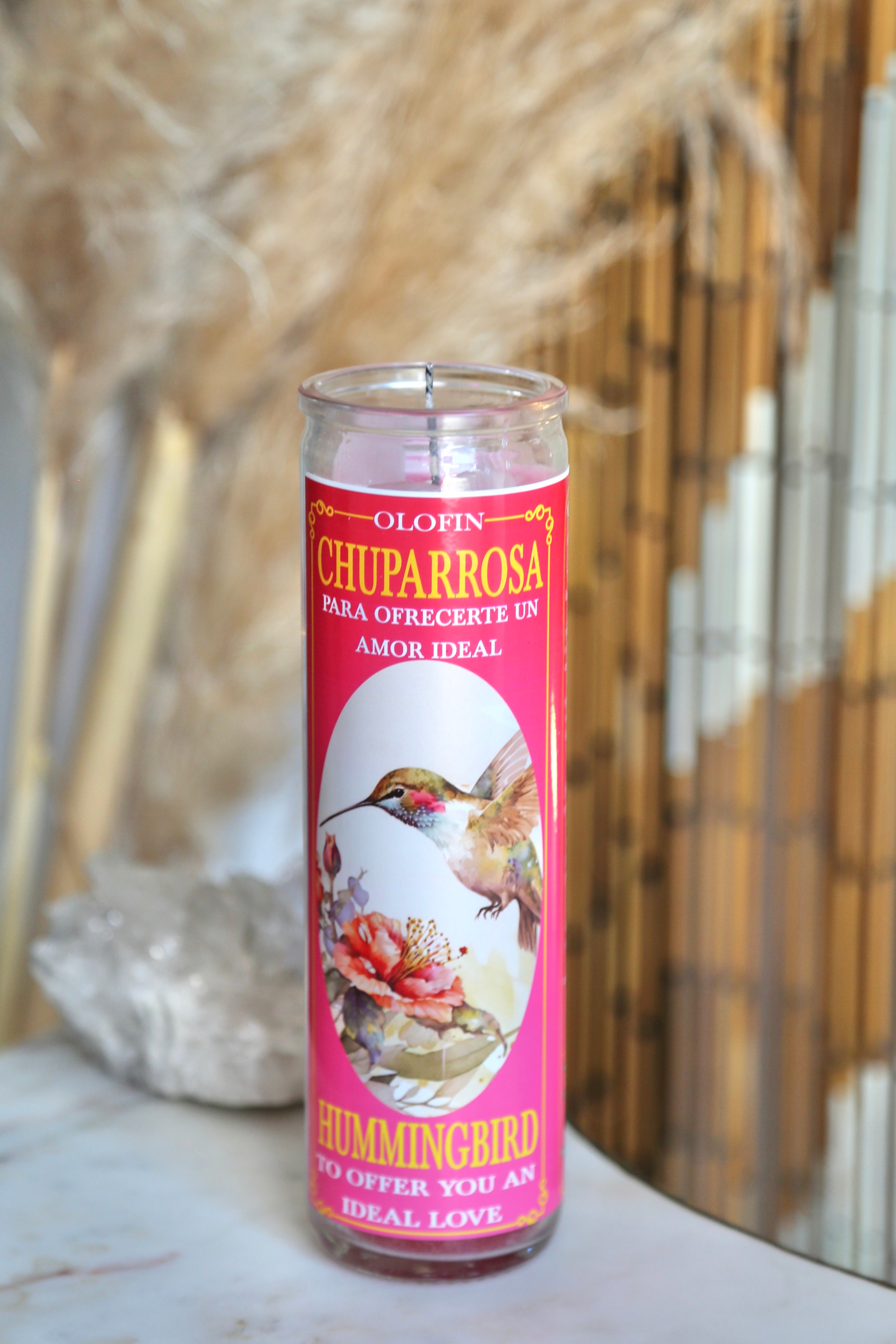 Hummingbird Magic Candle/Chuparrosa Vela