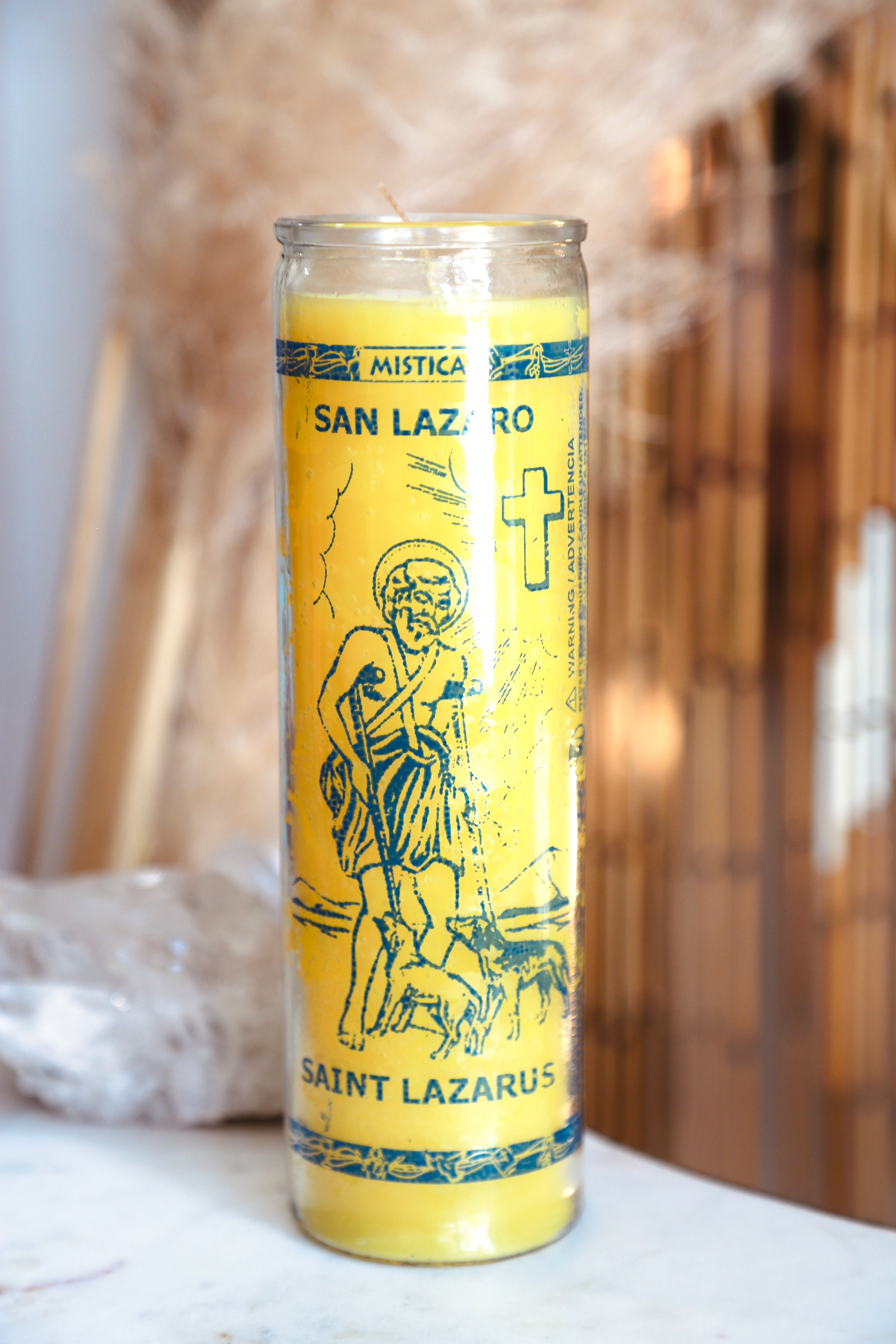 Saint Lazarus Candle/San Lazaro Veladora
