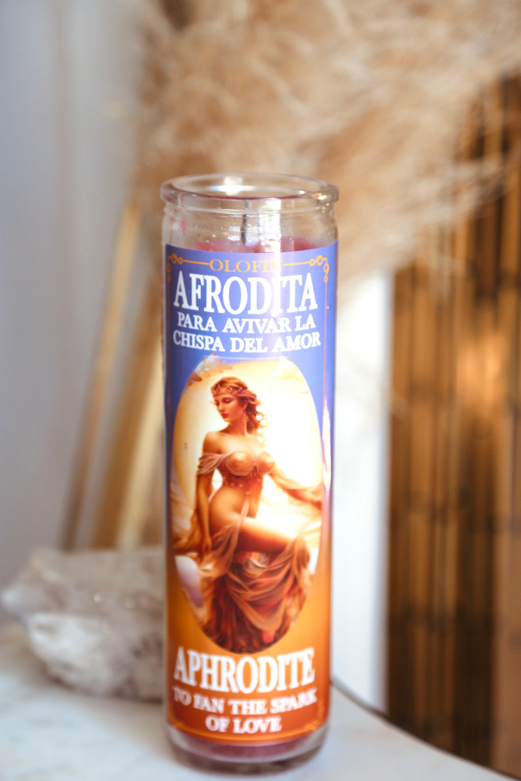 Aphrodite Magic Candle/Afrodita Veladora