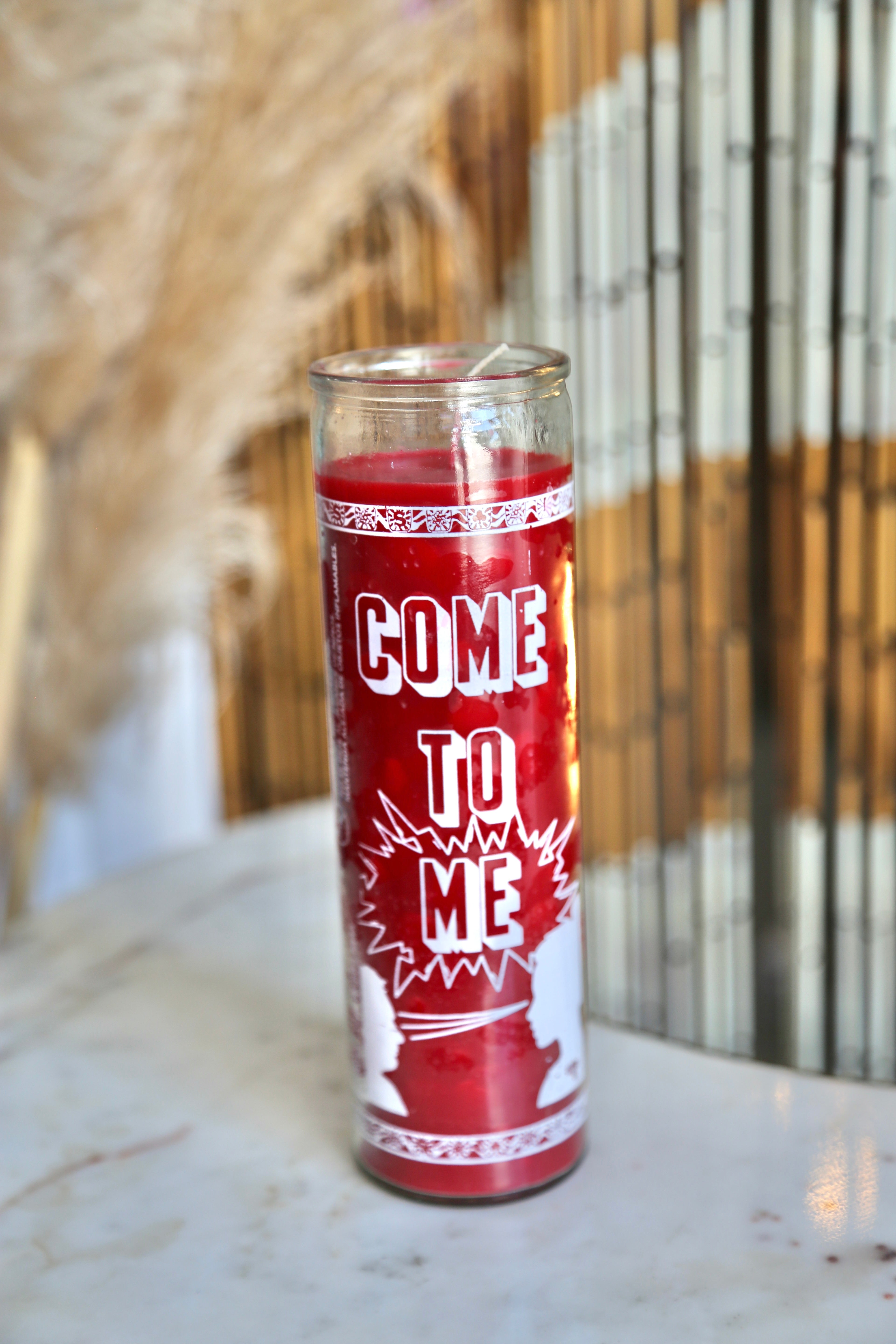 Come to Me Magic candle /Ven a Mi Vela