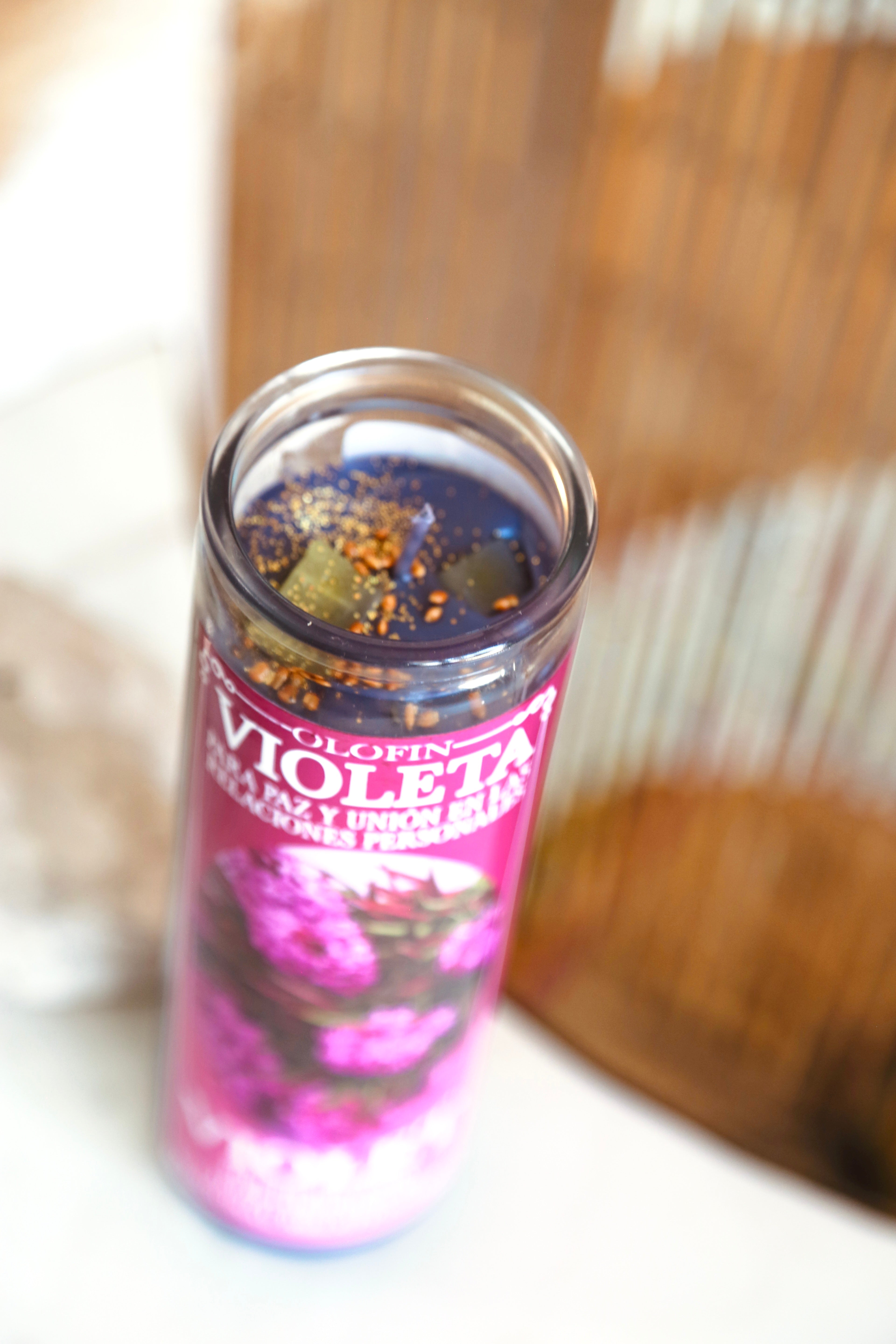 Violet Magic Candle/Violeta Veladora