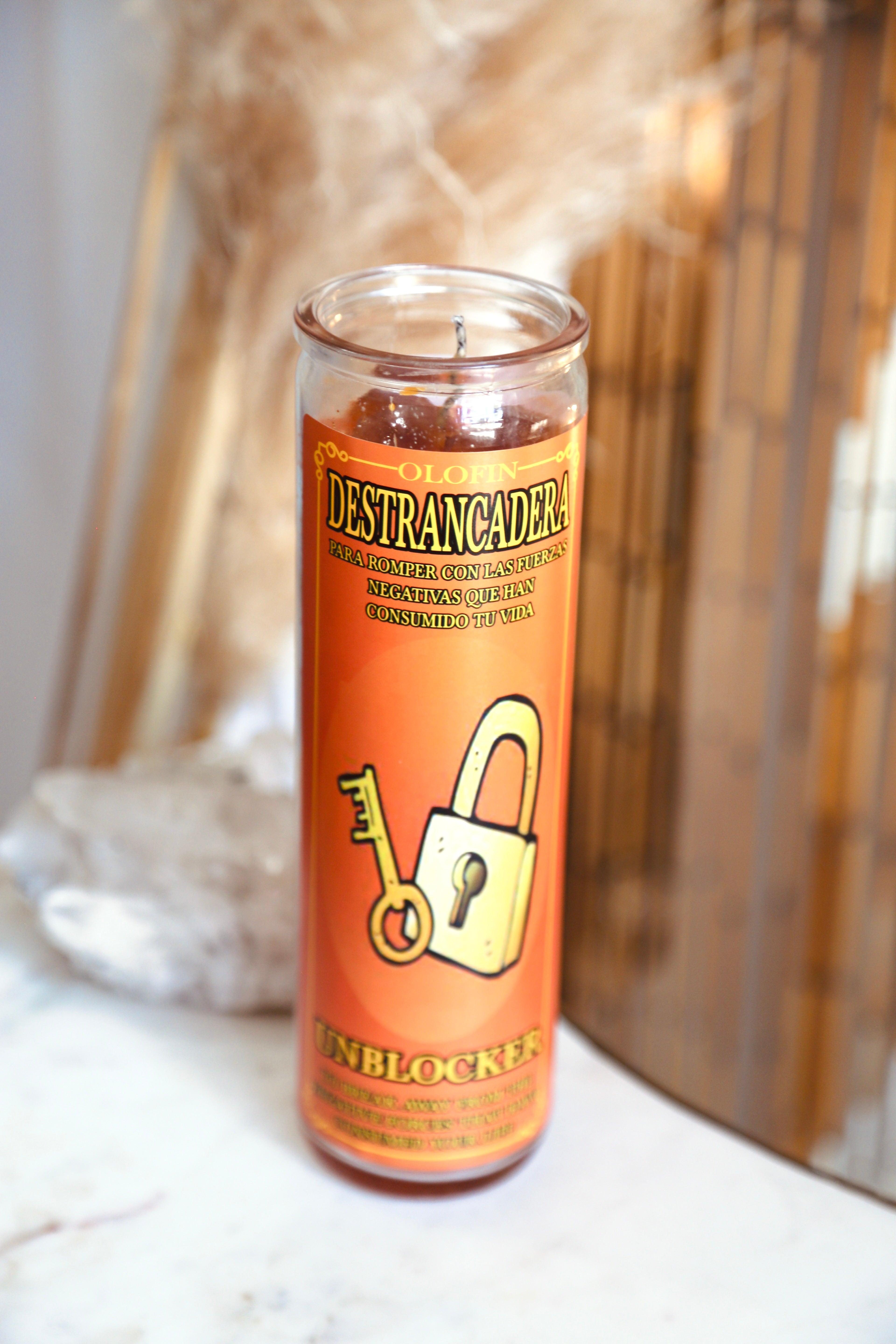 Unblocker Magic Candle/Destrancadera Veladora