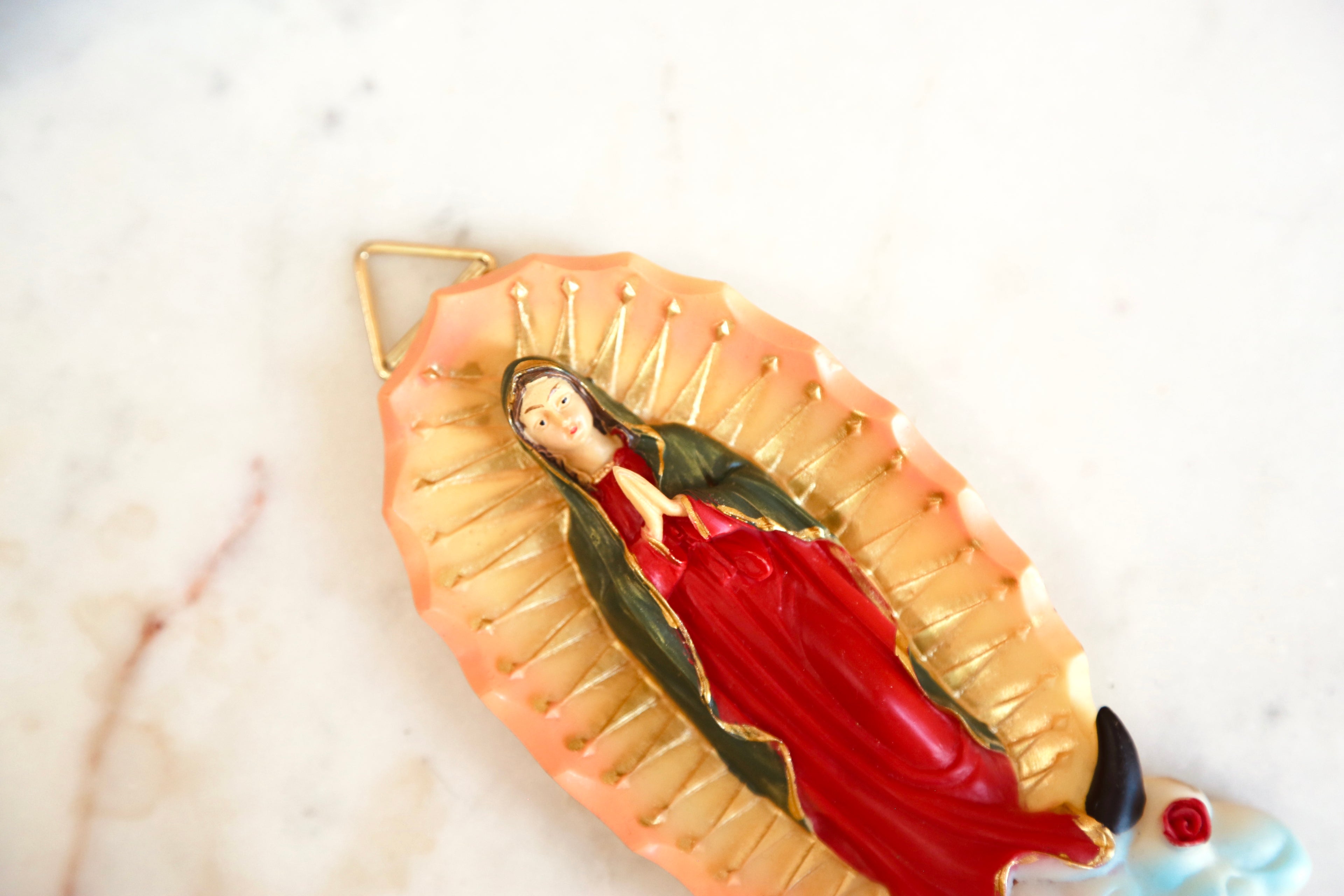 Virgin Mary/ Virgen De Guadalupe Wall Hanging