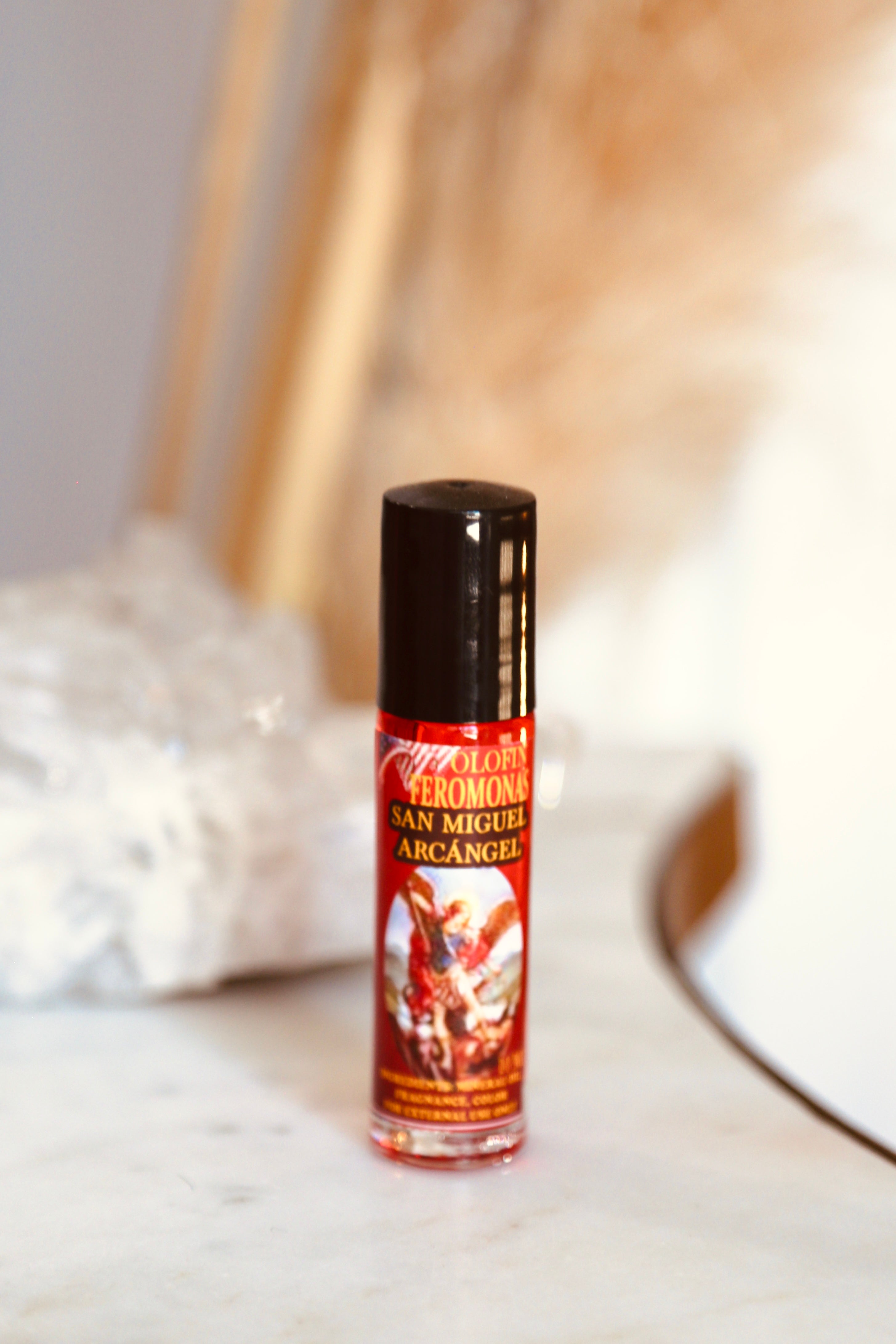 Saint Michael Archangel Roll On Perfume Oil/San Miguel Arcangel Feromonas
