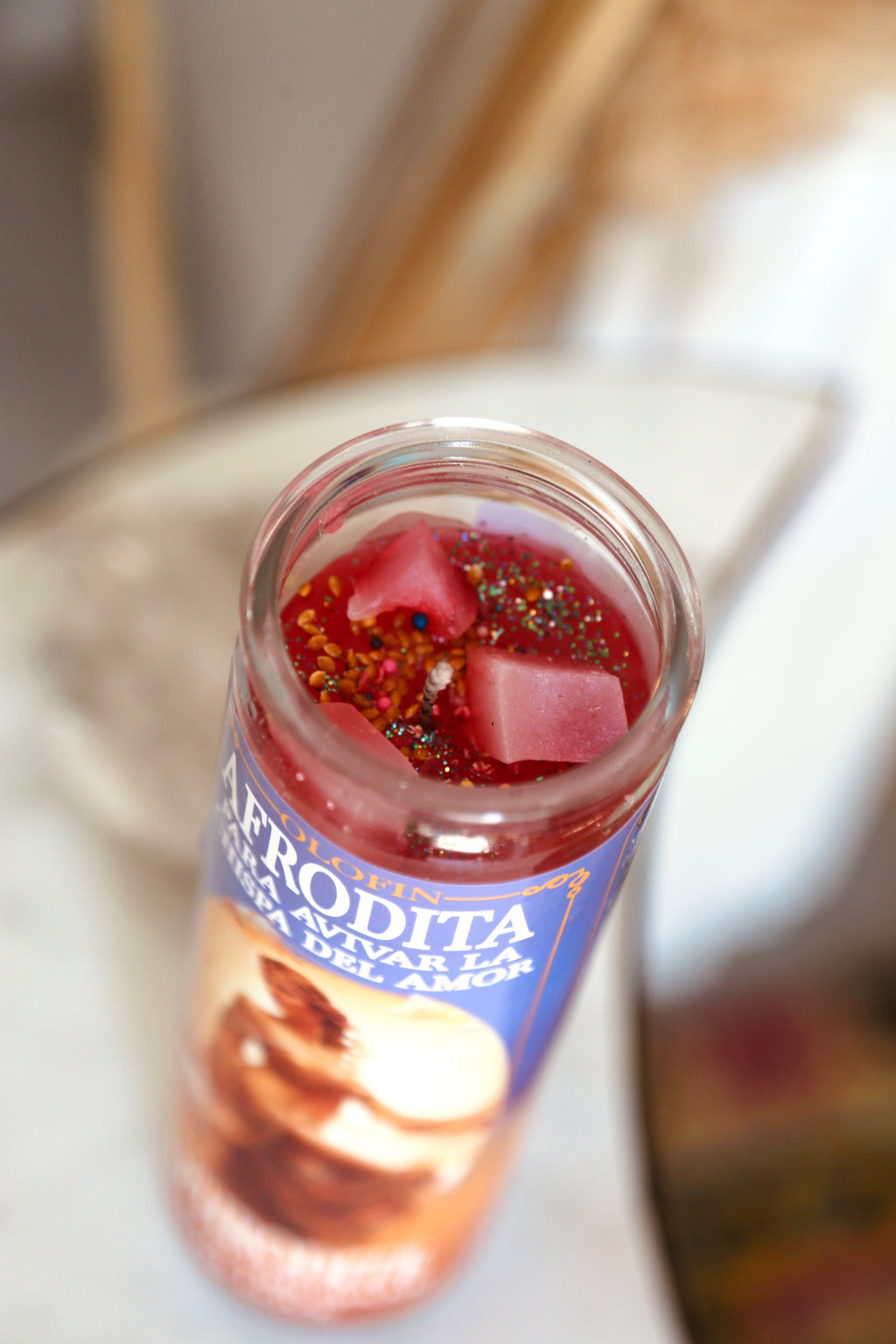 Aphrodite Magic Candle/Afrodita Veladora
