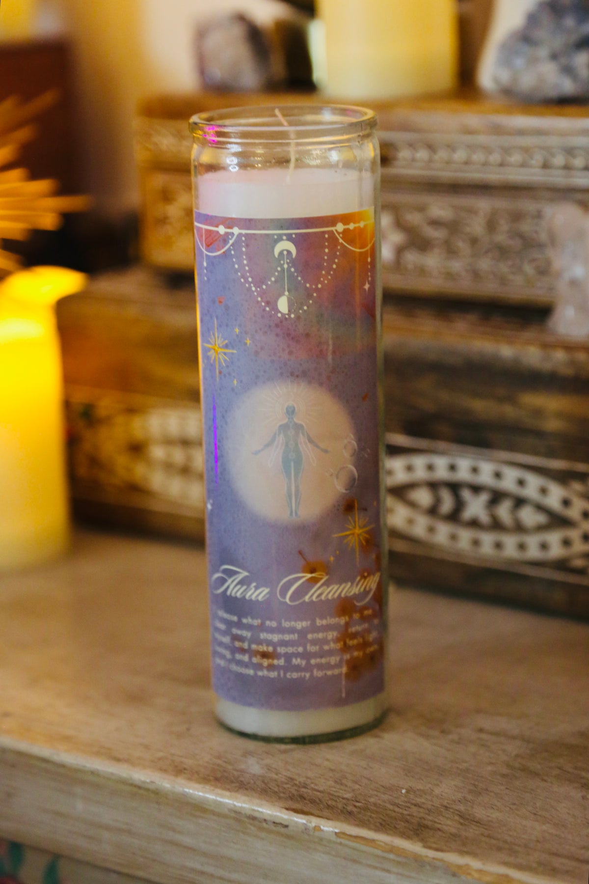 Aura Cleansing - Prepared Magic Candle