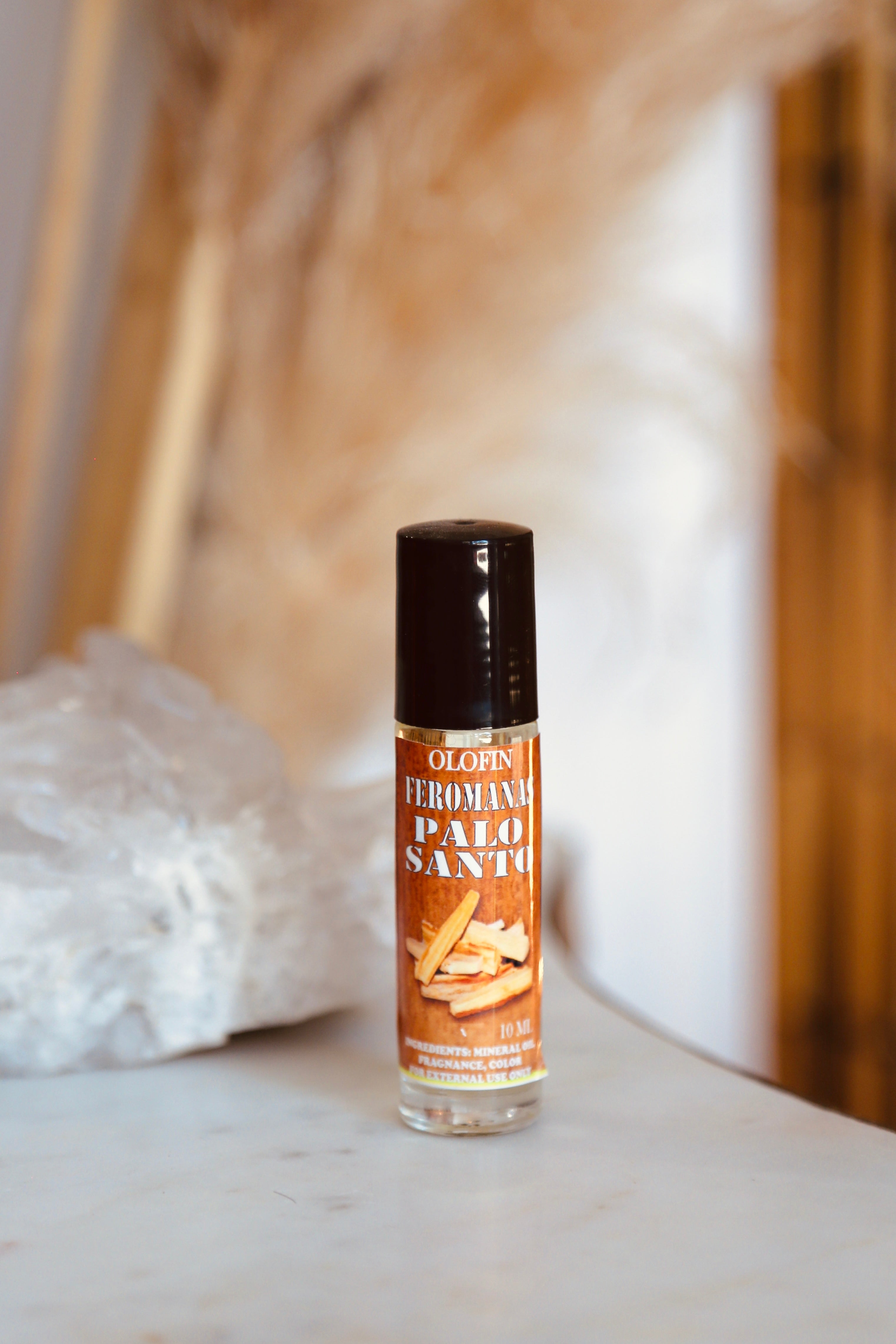 Palo Santo Roll On Perfume Oil/Palo Santo Feromonas