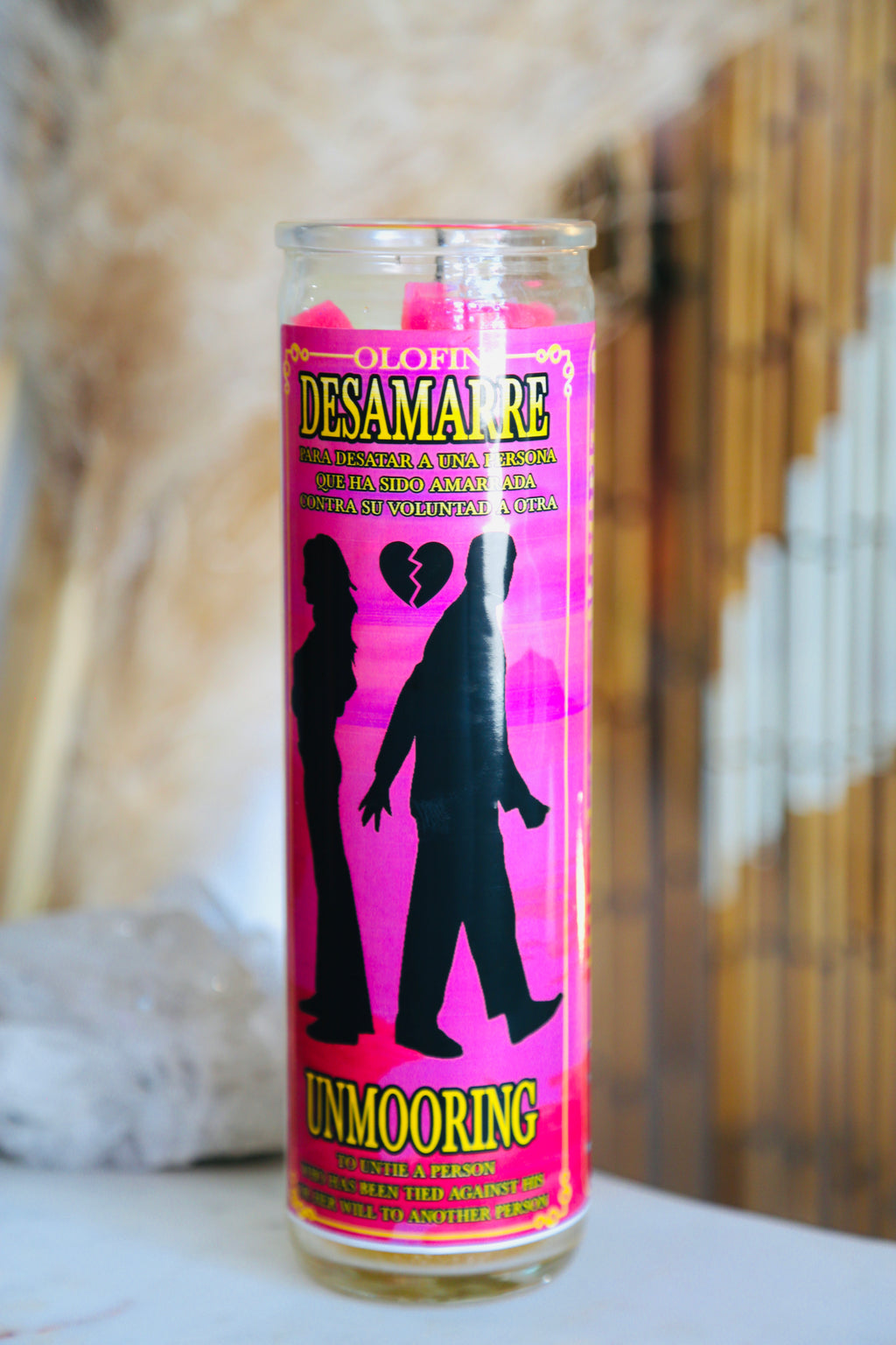 Unmooring Magic Candle/Desamarre Veladora