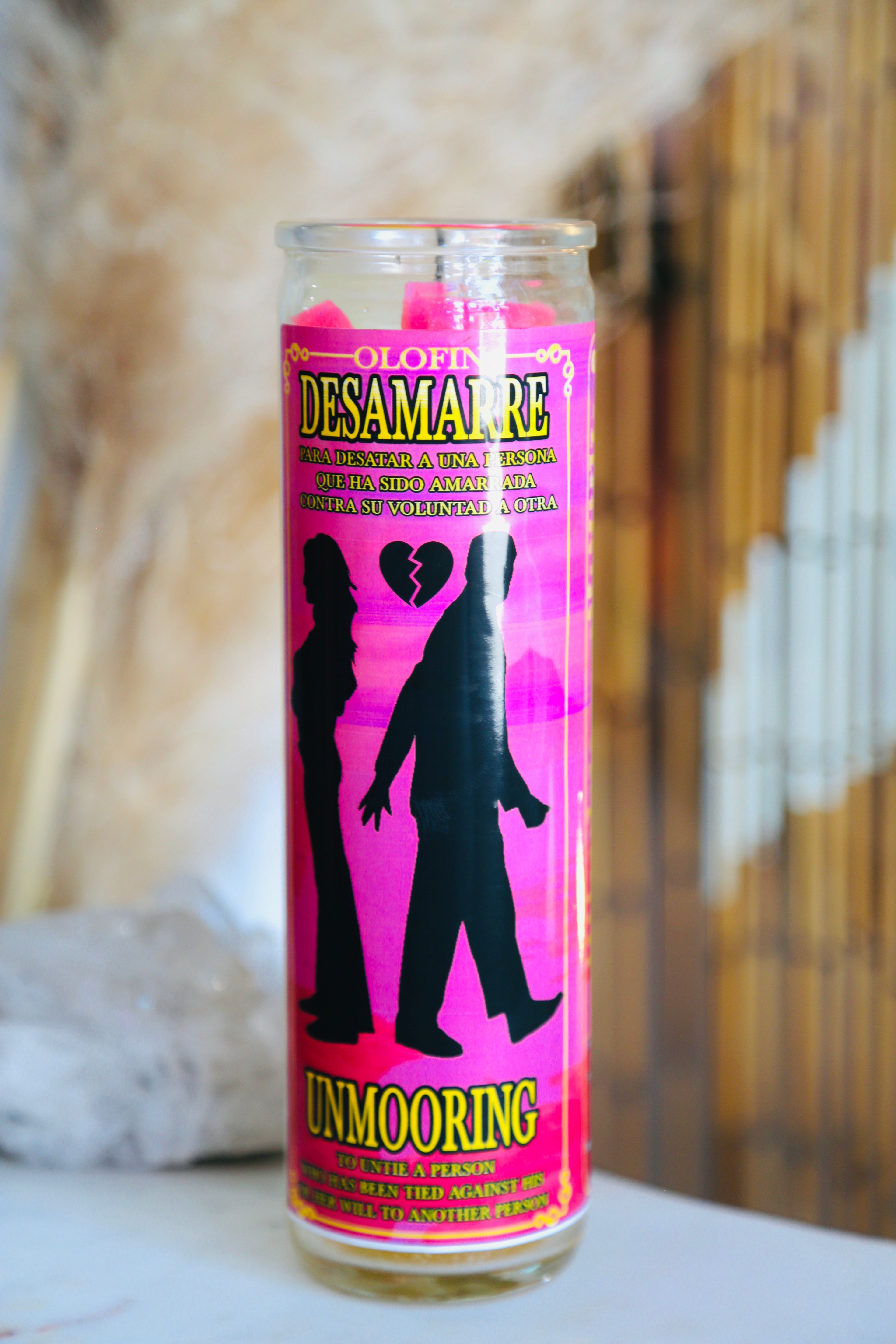 Unmooring Magic Candle/Desamarre Veladora