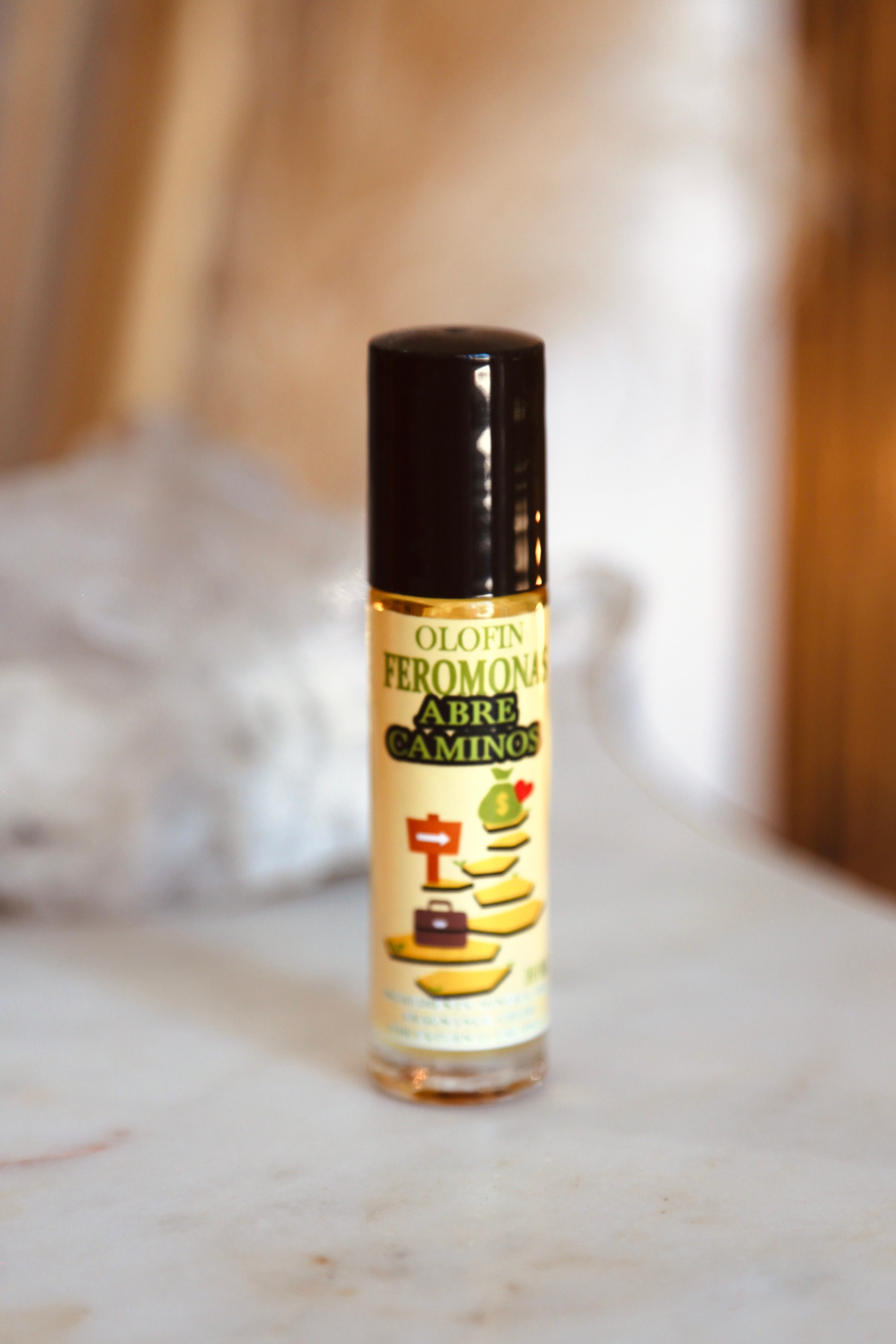 Road Opener Roll On Perfume Oil/Abre Camino Feromonas