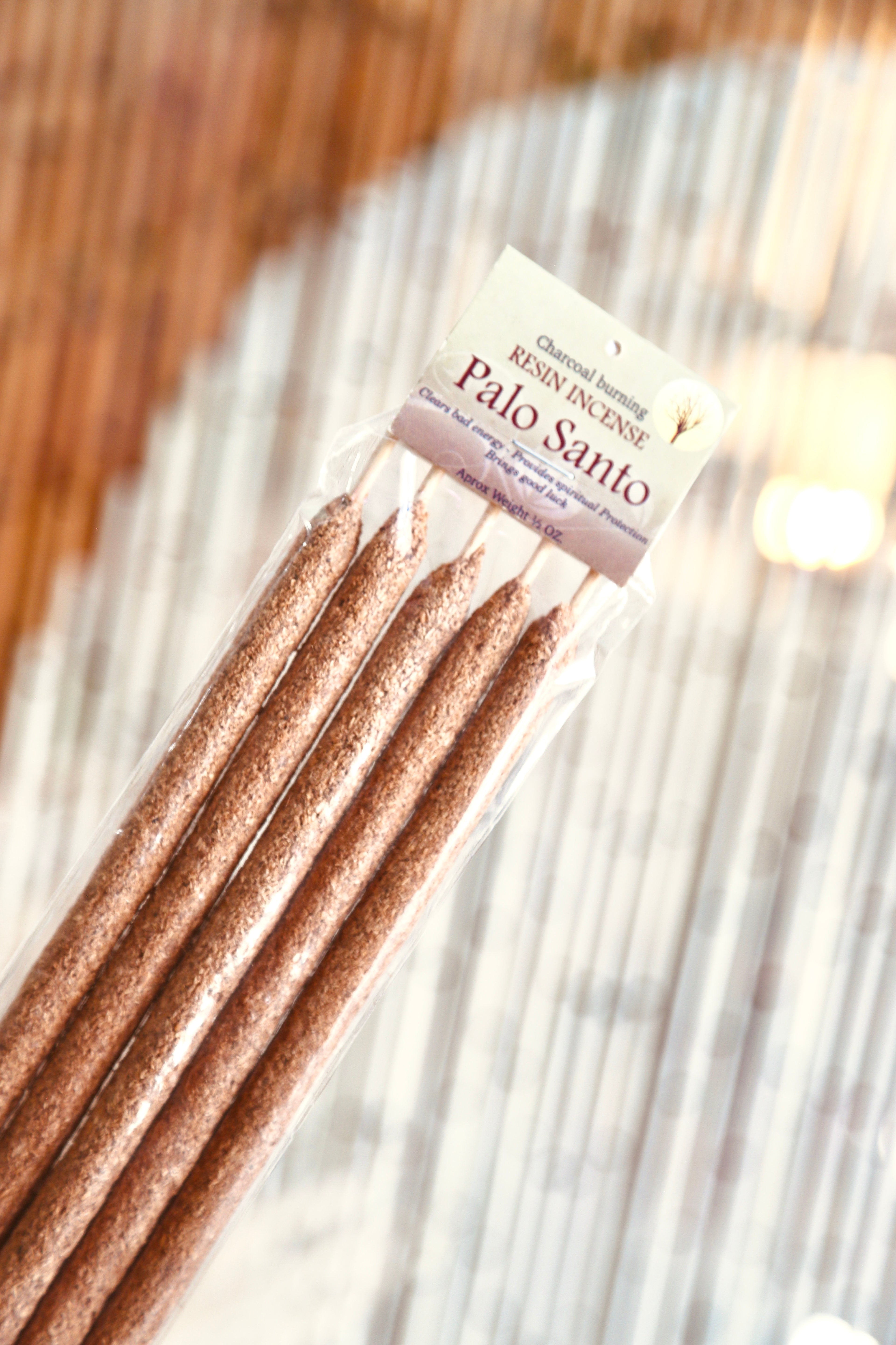 Palo Santo Rolled Resin Incense