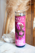 Violet Magic Candle/Violeta Veladora