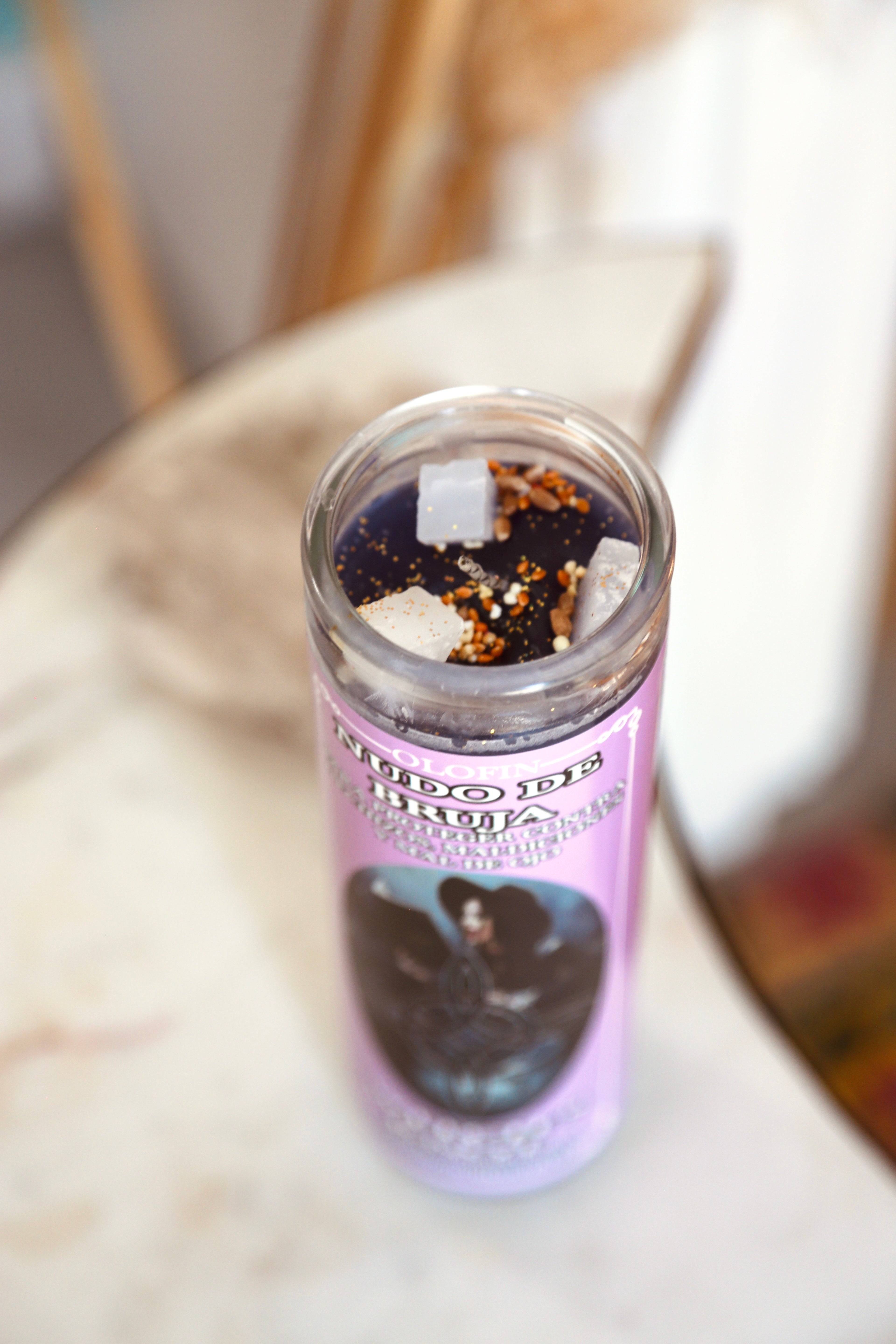 Witch's Knot Magic Candle/Nudo De Bruja Veladora