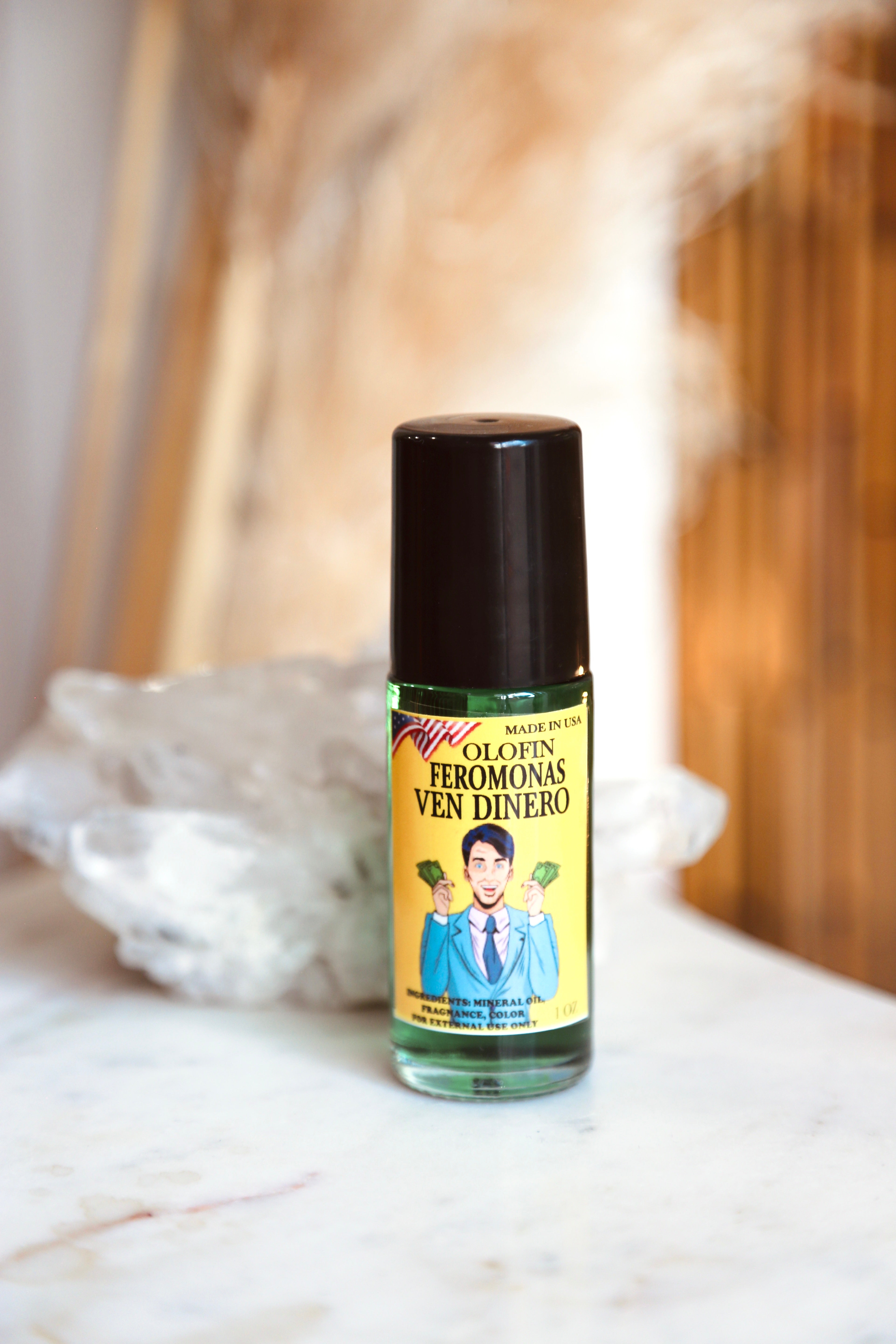 Money Come Roll on Perfume Oil/Ven Dinero Feromonas