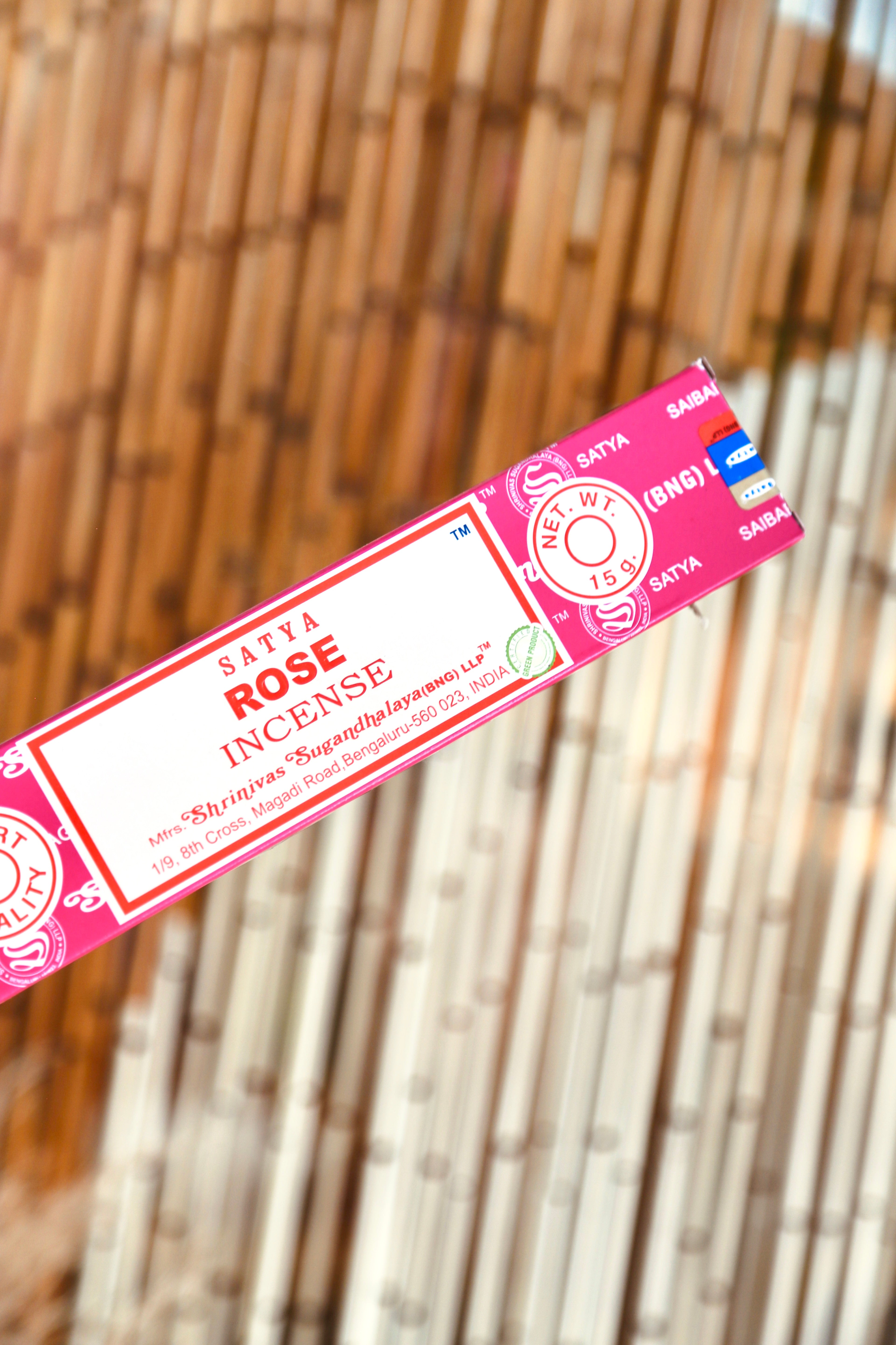 Satya Rose Incense