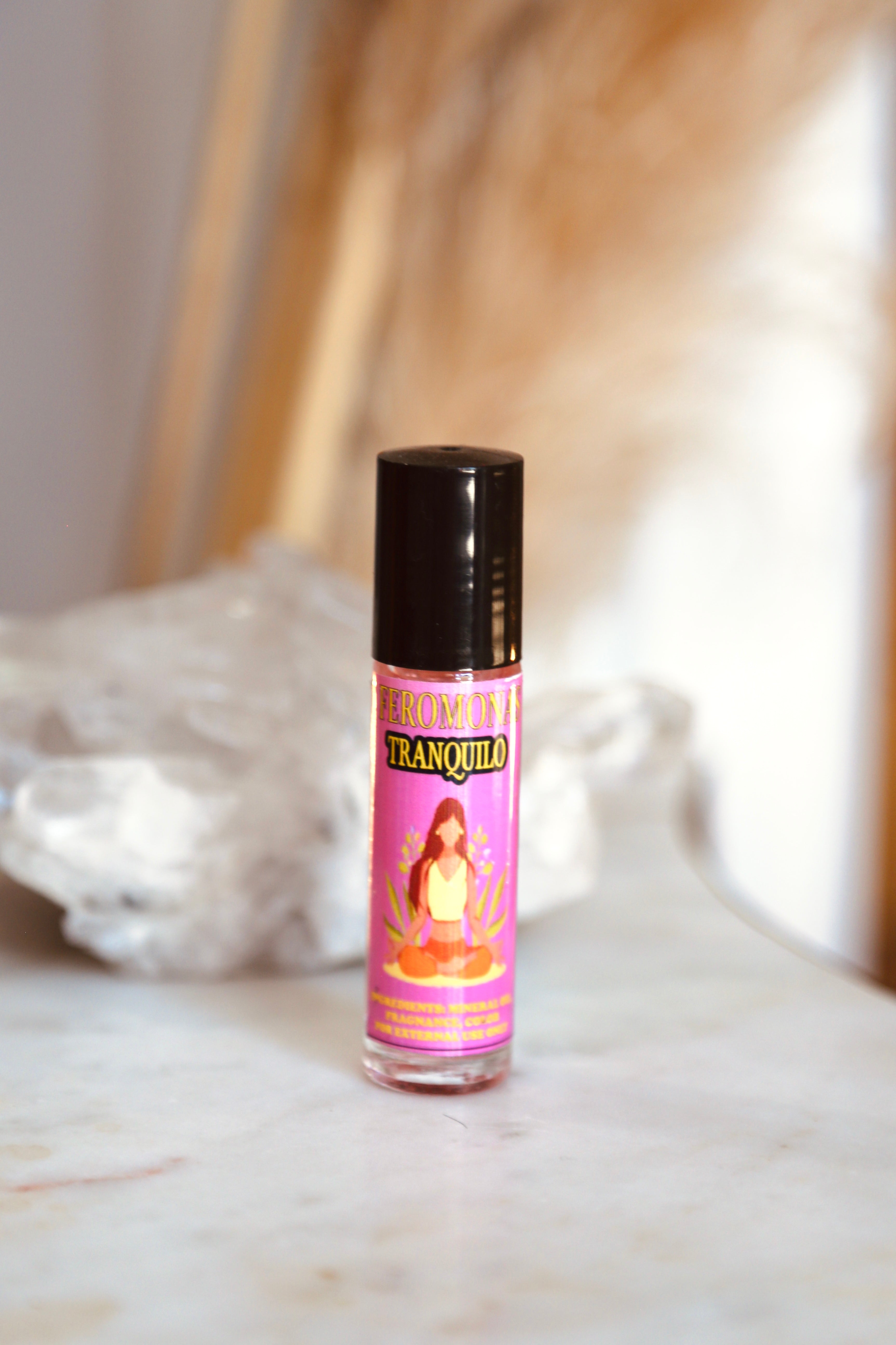 Tranquility Roll On Perfume Oil/Tranquilo Feromonas