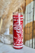Saint Michael Prayer Candle/ San Miguel Vela